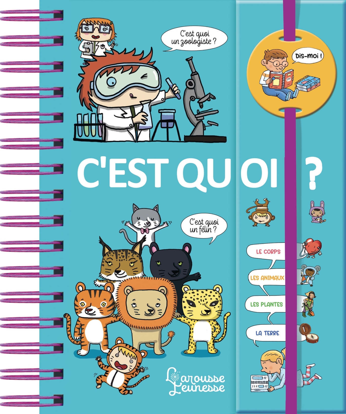 Ref. 9782035952837, Dis-moi ! c'est quoi ?