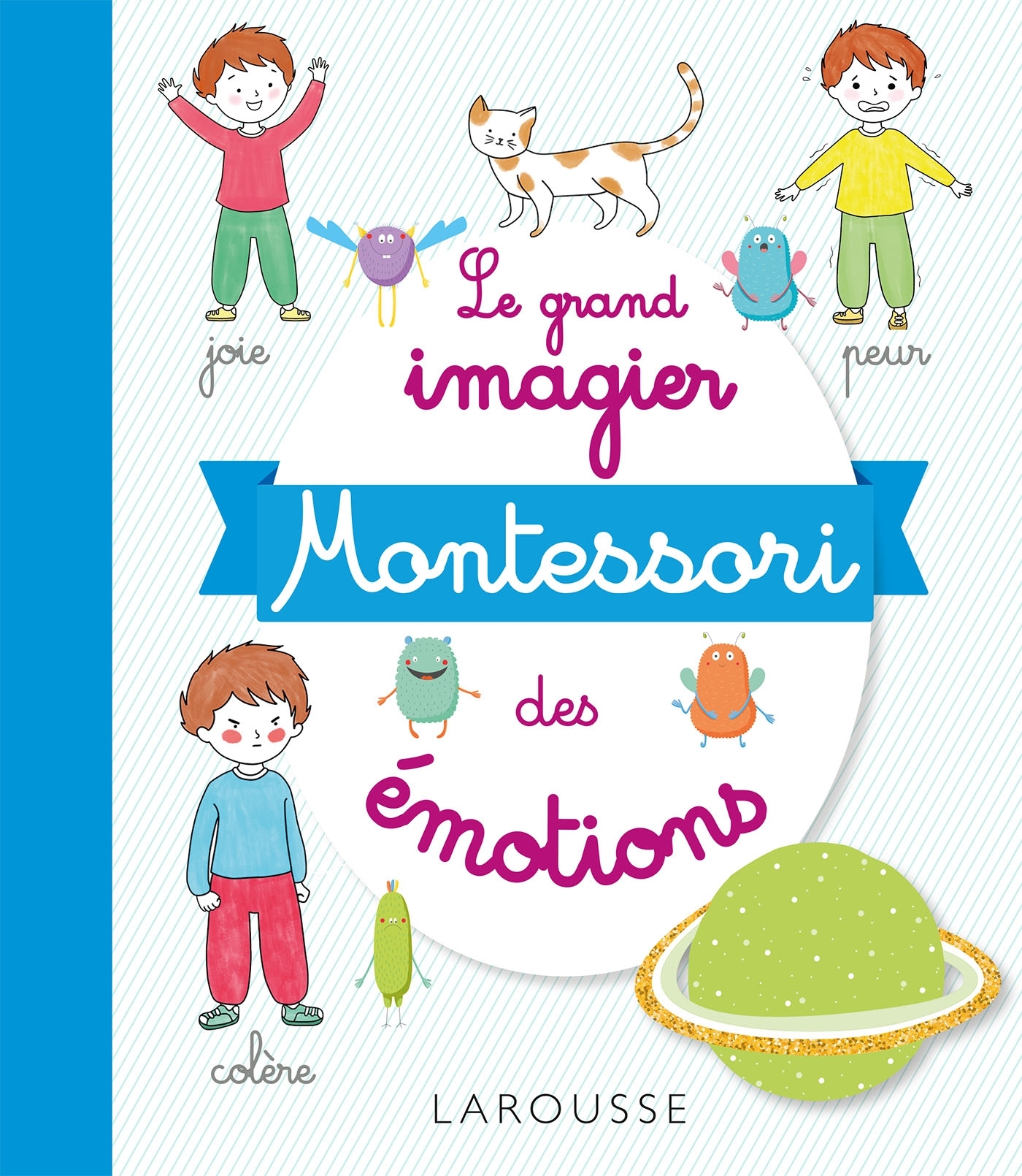 Ref. 9782035957061, Le grand imagier montessori des émotions
