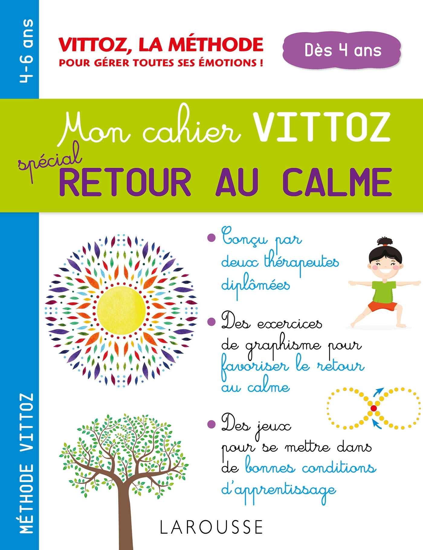 Ref. 9782035957177, Retour au calme avec la méthode vittoz