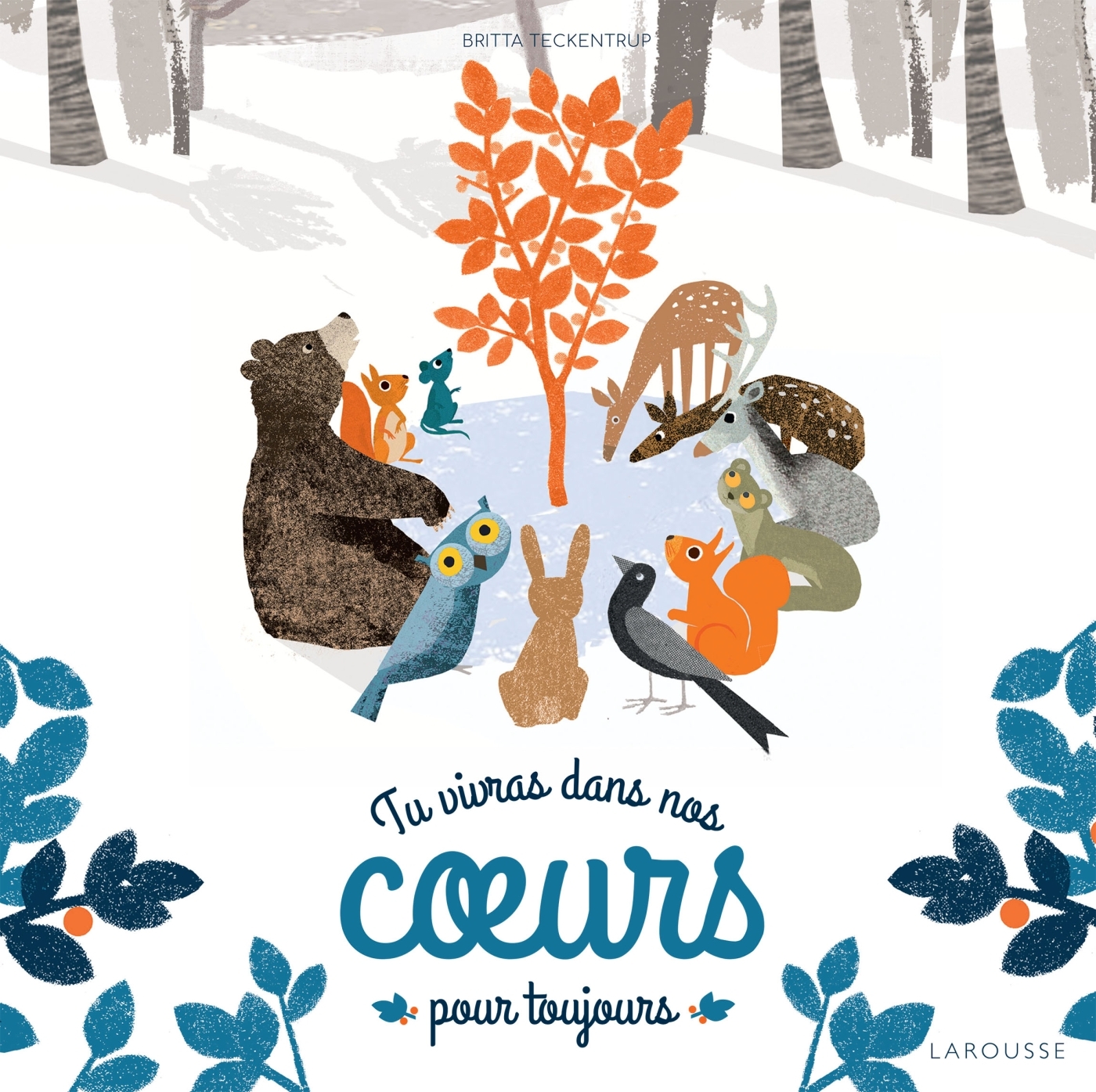 Ref. 9782035958723, Tu vivras dans nos coeurs pour toujours...