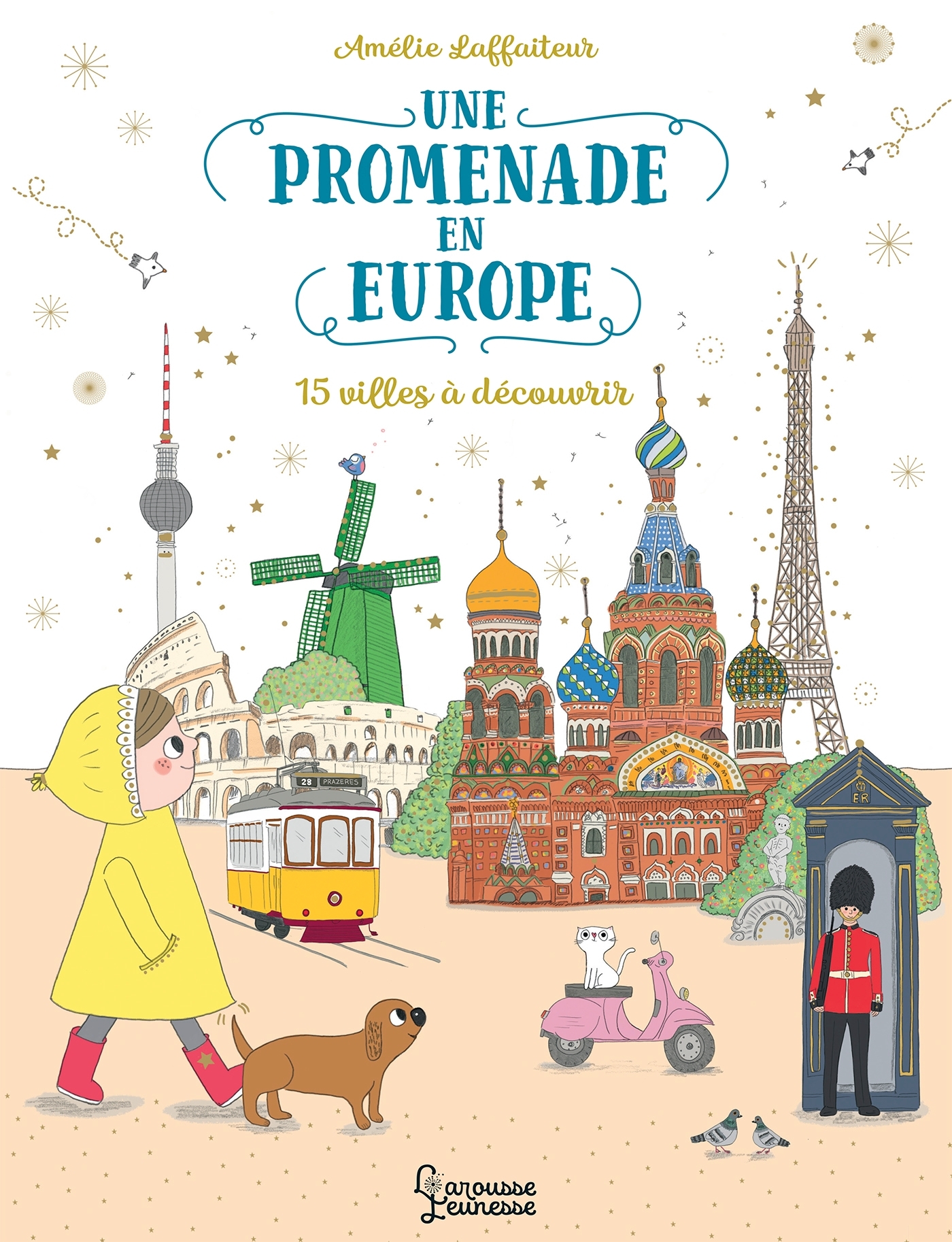 Ref. 9782035958815, Une promenade en europe