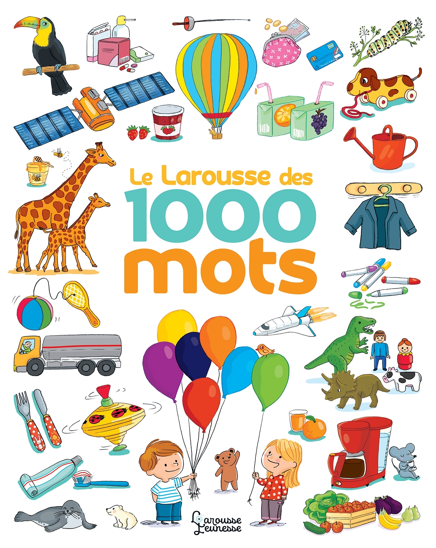 Ref. 9782035960337, Le larousse des 1 000 mots ne