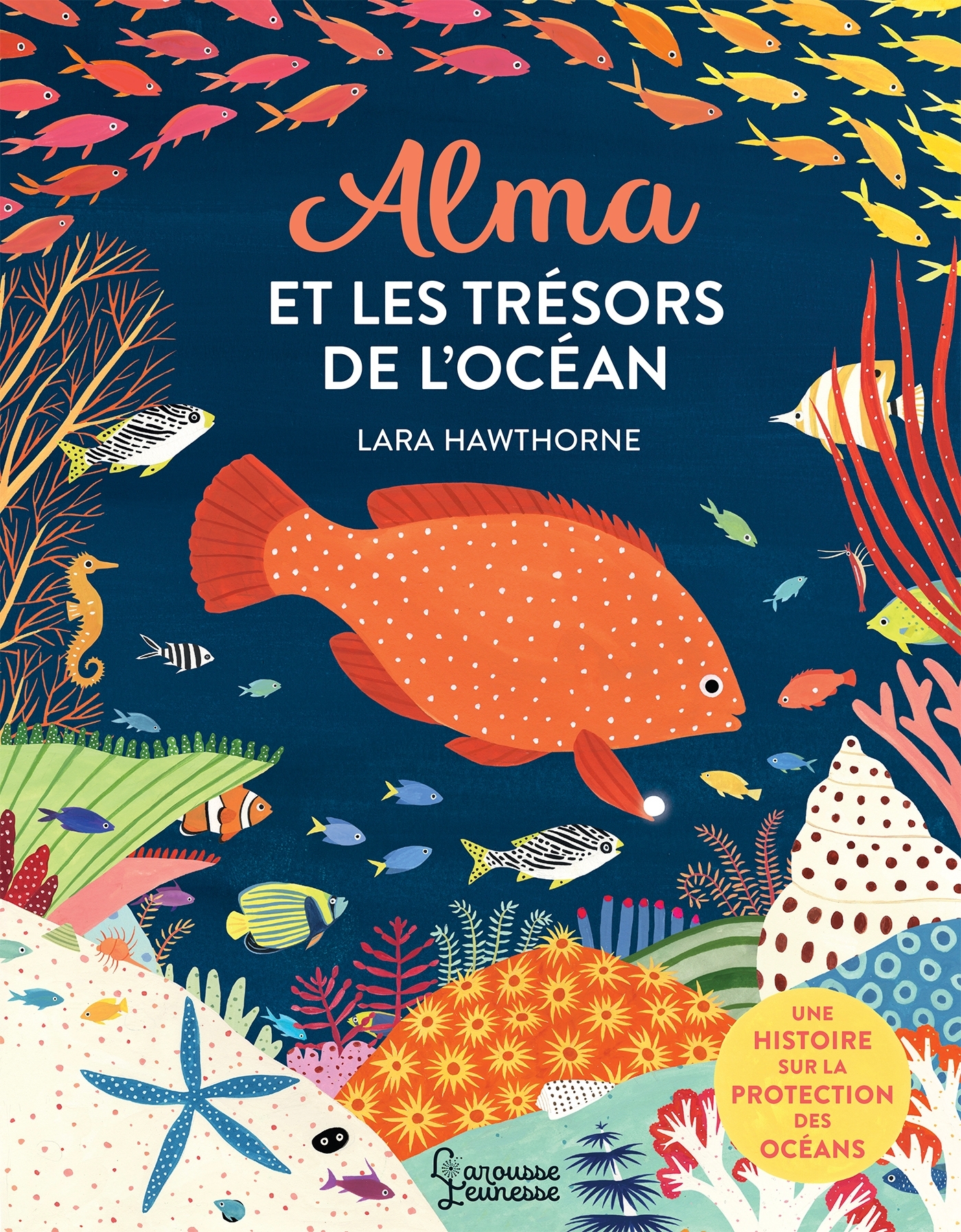 Ref. 9782035964977, Alma et les trésors de l'océan
