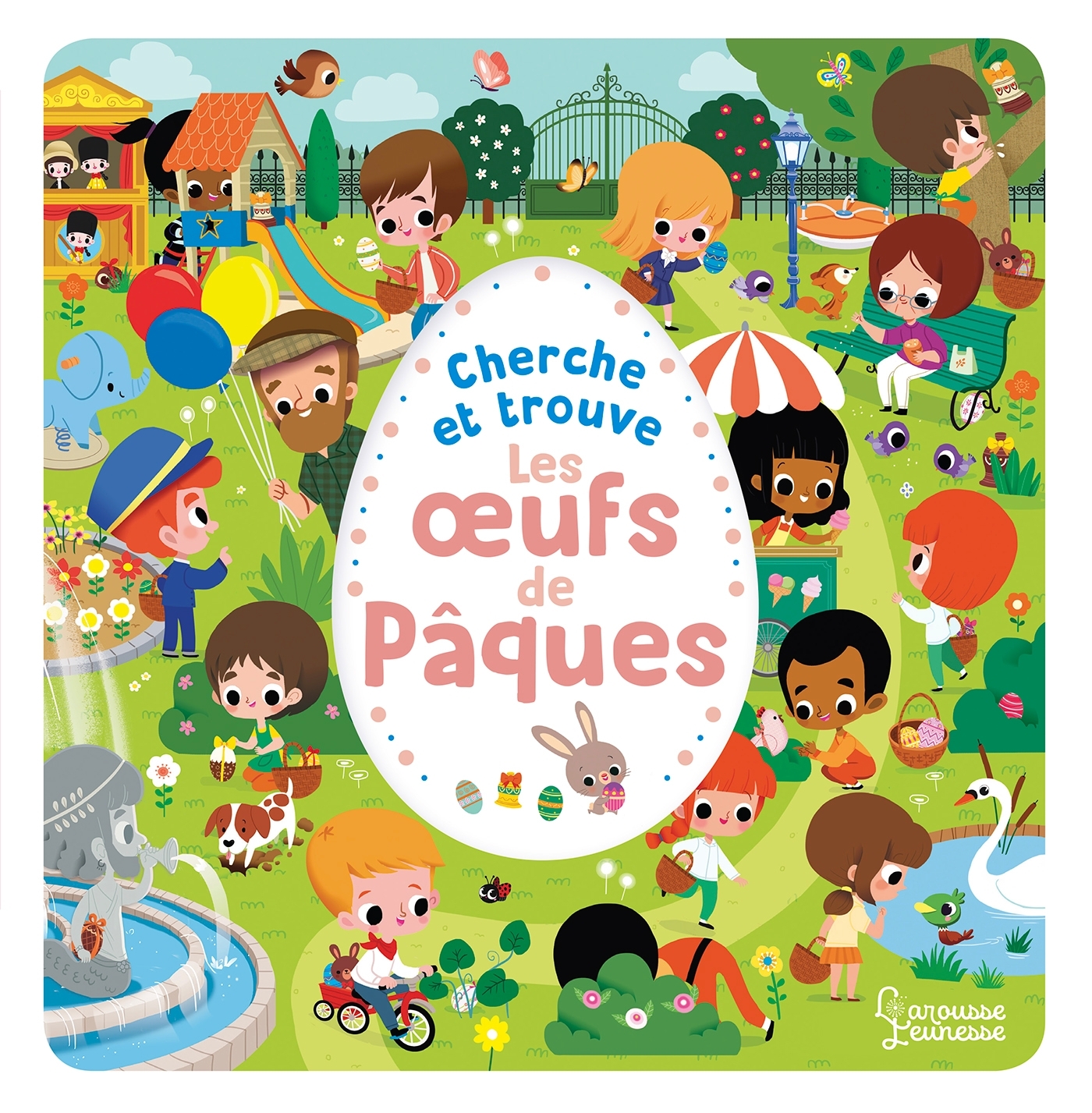 Ref. 9782035964984, Cherche et trouve les oeufs de pâques
