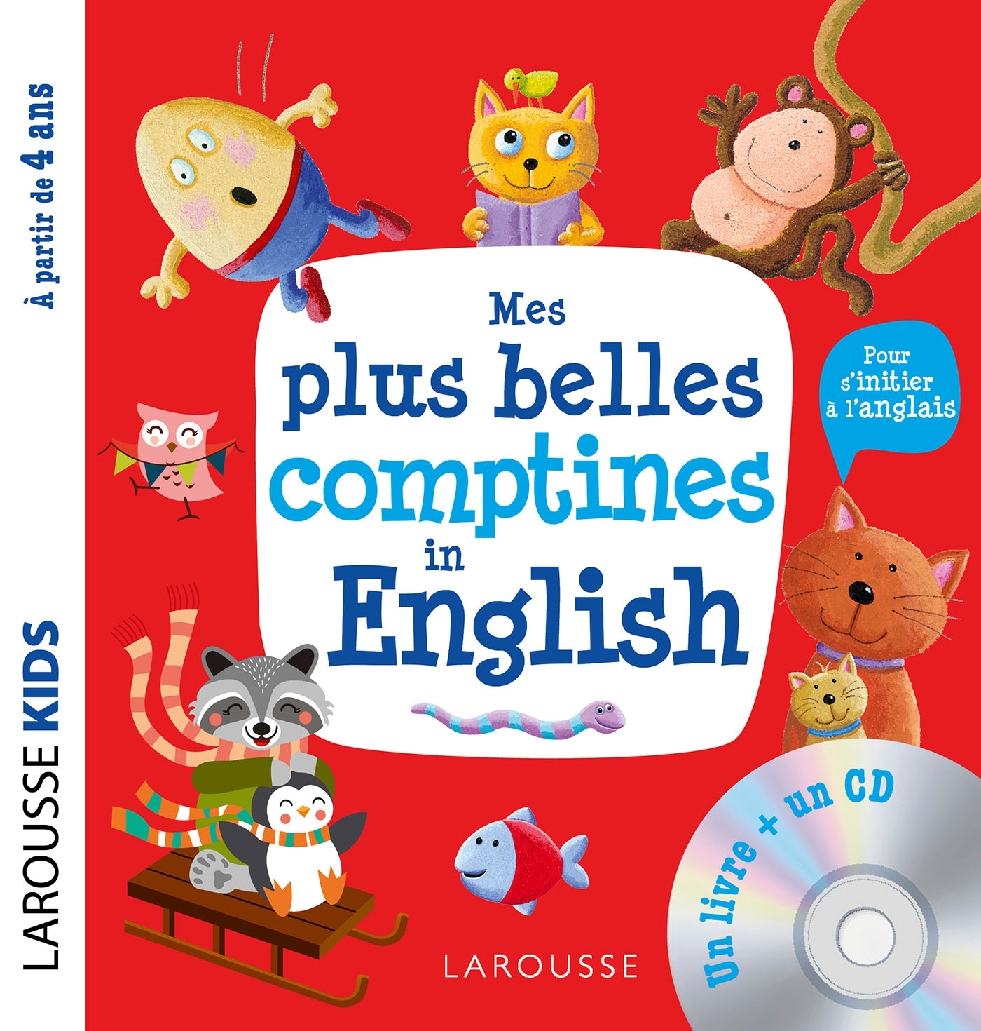 Ref. 9782035965233, Mes plus belles comptines in english