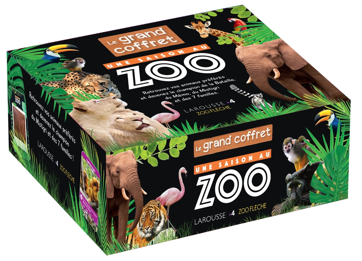 Ref. 9782035965240, Une saison au zoo - le grand coffret