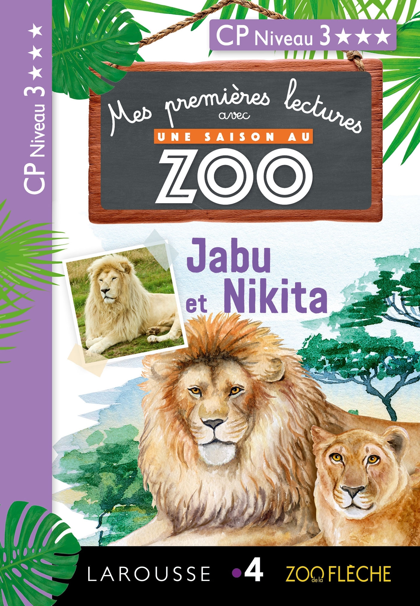 Ref. 9782035965325, Premières lectures niveau 3 jabu et nikita