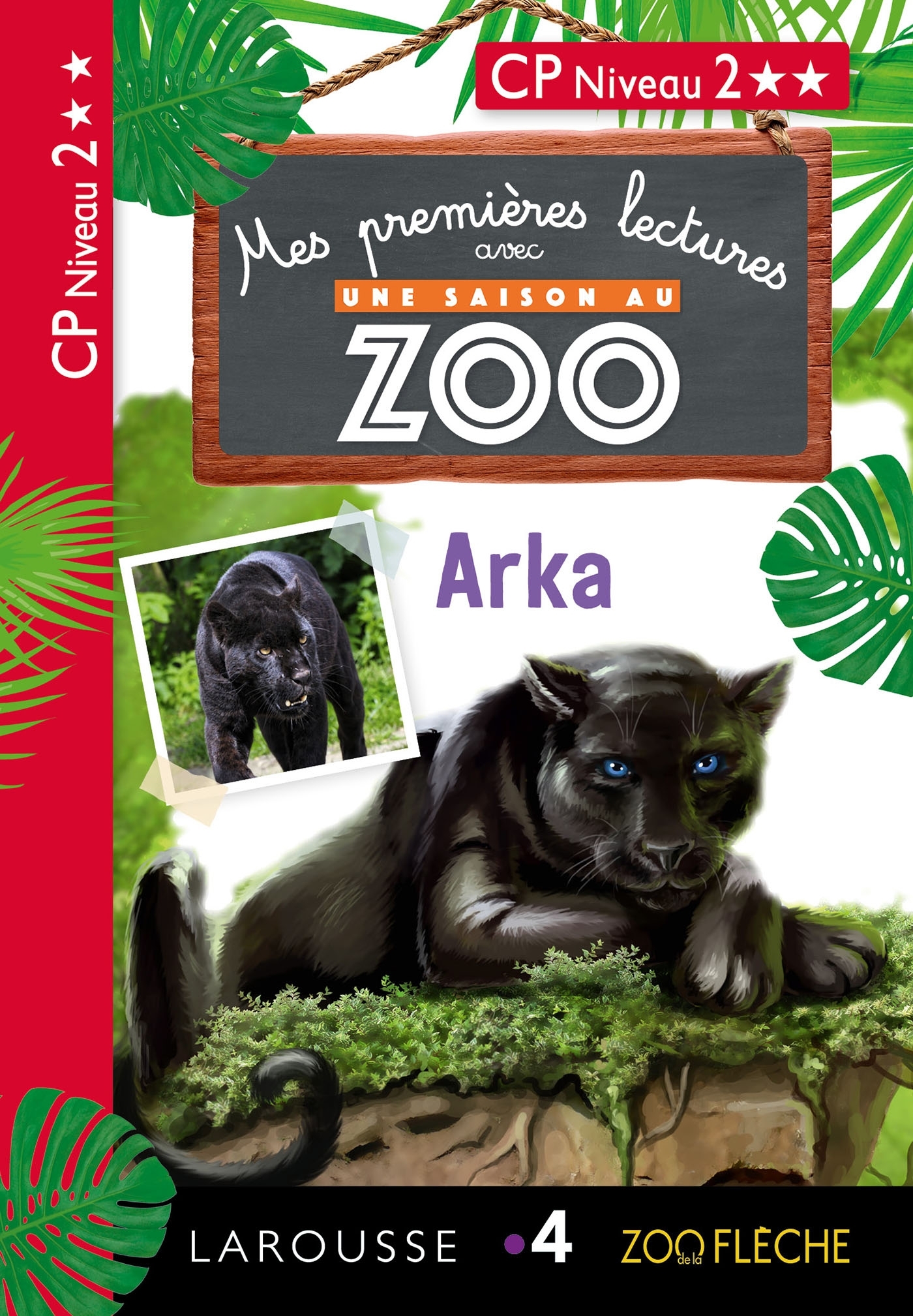 Ref. 9782035965332, Premières lectures arka  niveau 2 CP