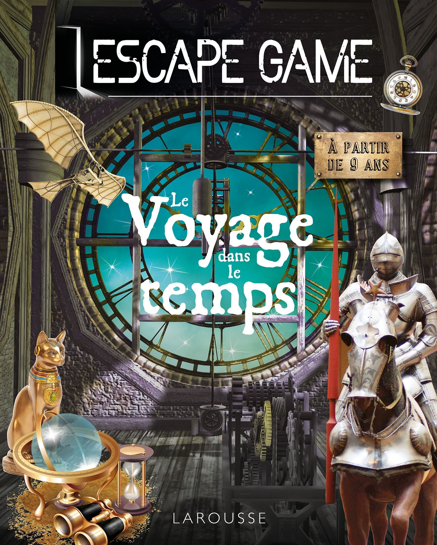 Ref. 9782035965486, Escape game - le voyage dans le temPS