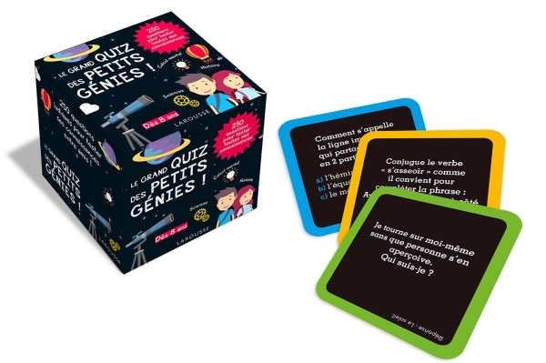 Ref. 9782035965516, Le grand quiz des petits génies