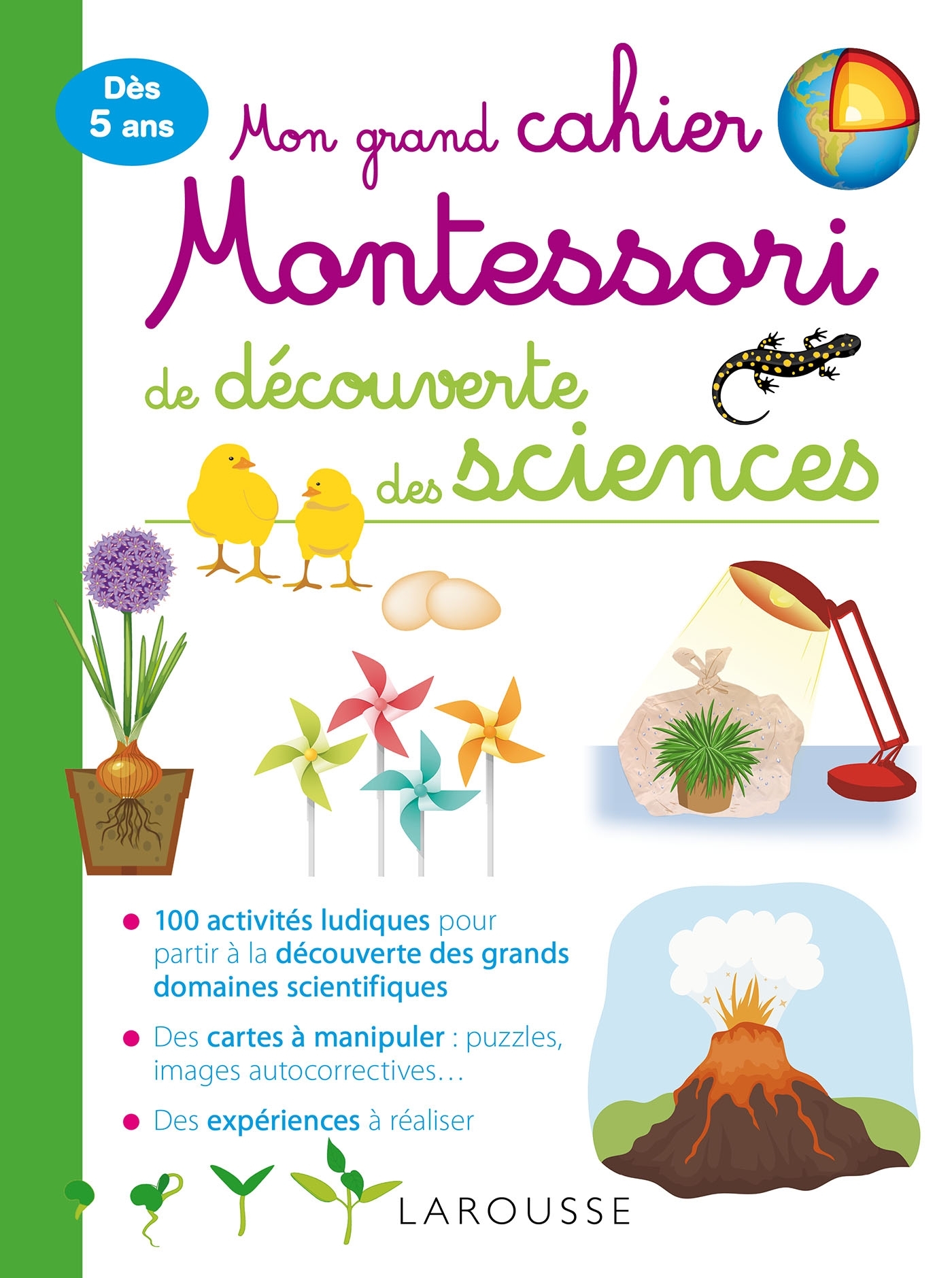 Ref. 9782035967480, Mon grand cahier montessori d'initiation aux sciences