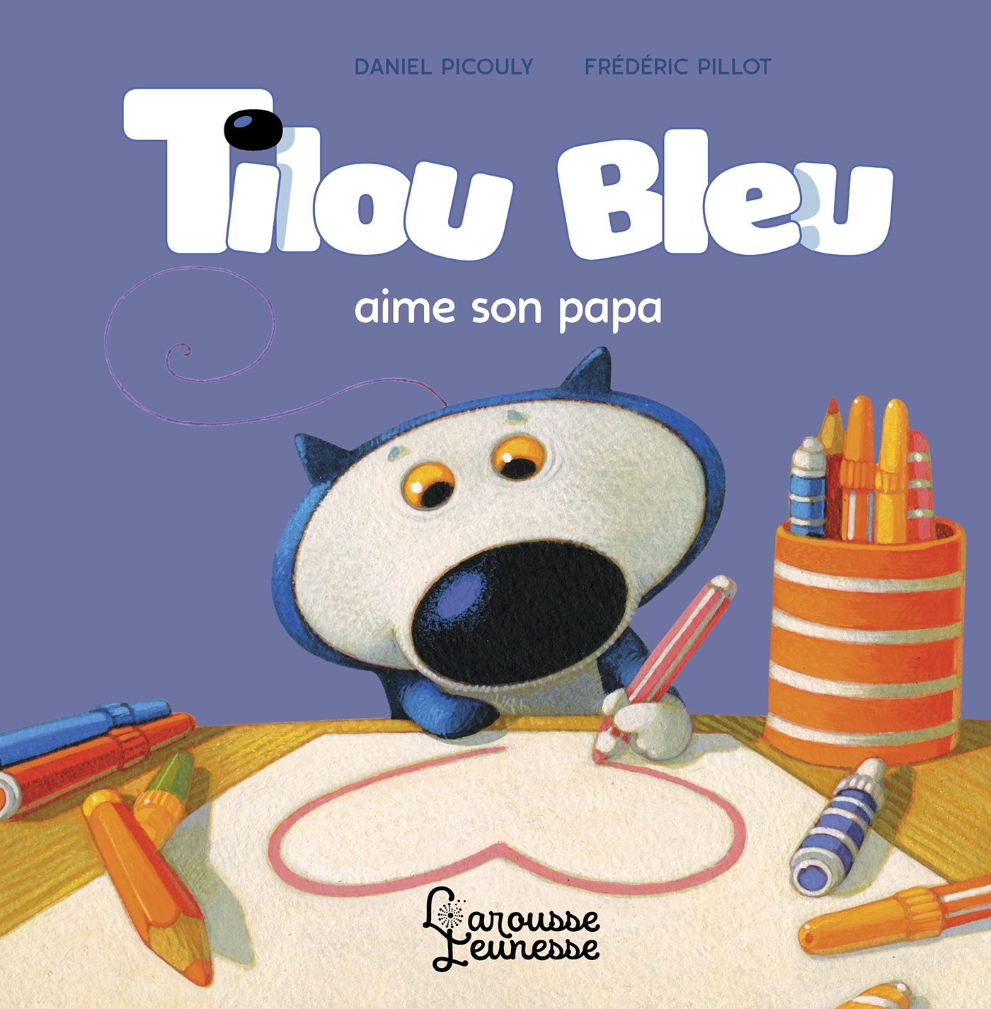 Ref. 9782035968760, Tilou bleu aime son papa