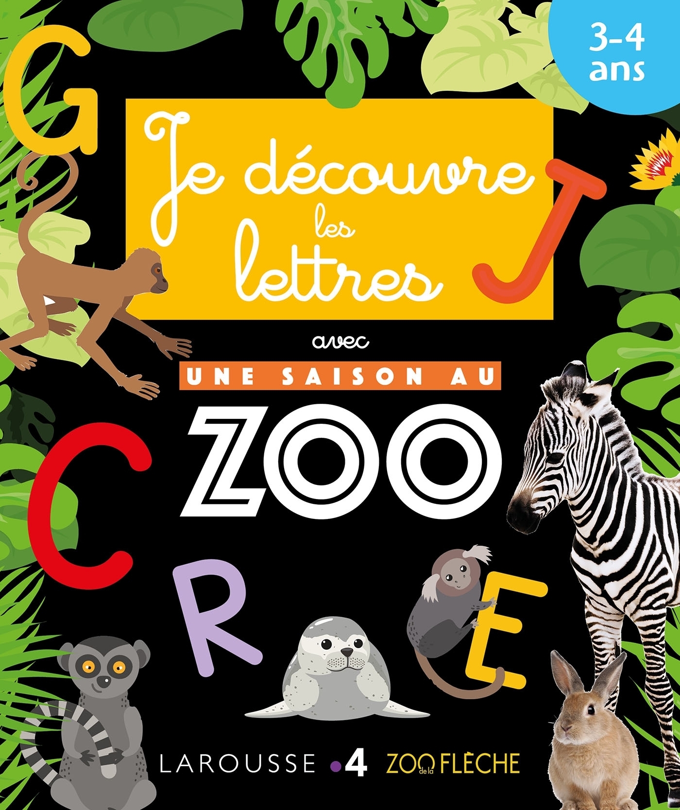 Ref. 9782035970572, Je découvre les lettres avec une saison au zoo