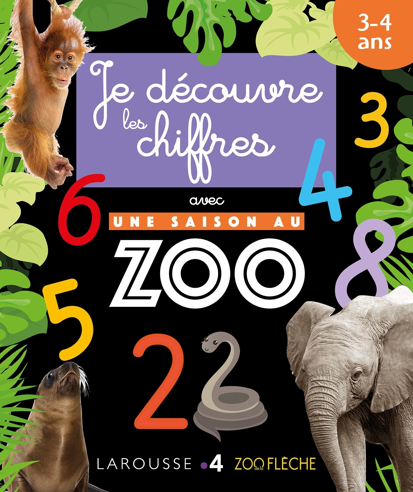 Ref. 9782035970589, Je découvre les chiffres avec une saison au zoo