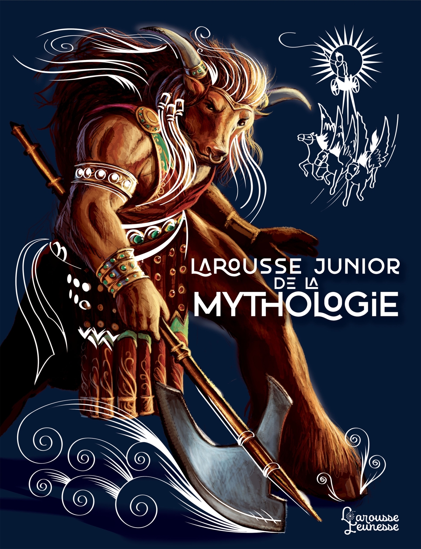Ref. 9782035972064, Larousse junior de la mythologie