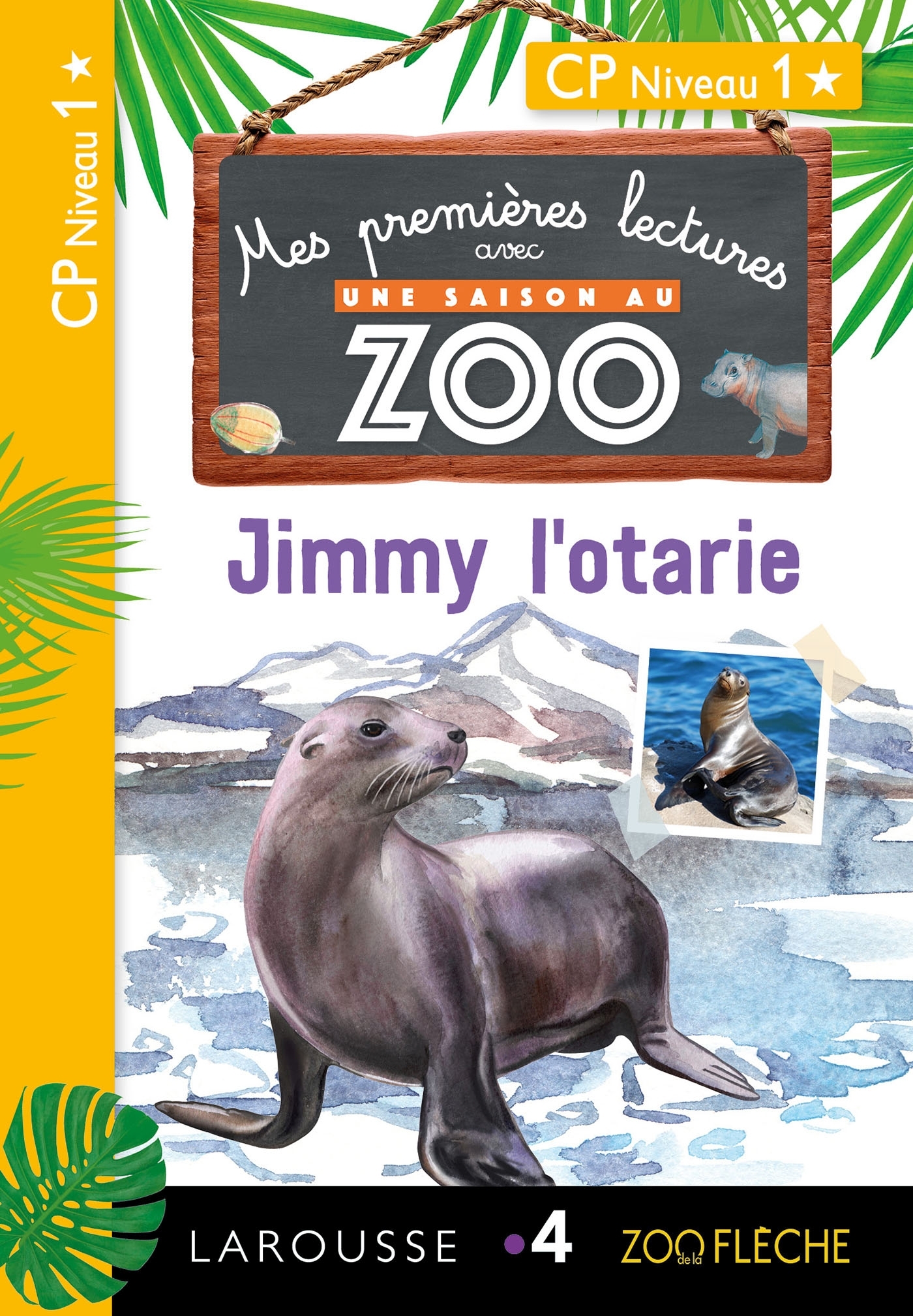 Ref. 9782035972897, Premières lectures une saison au zoo jimmy l'otarie