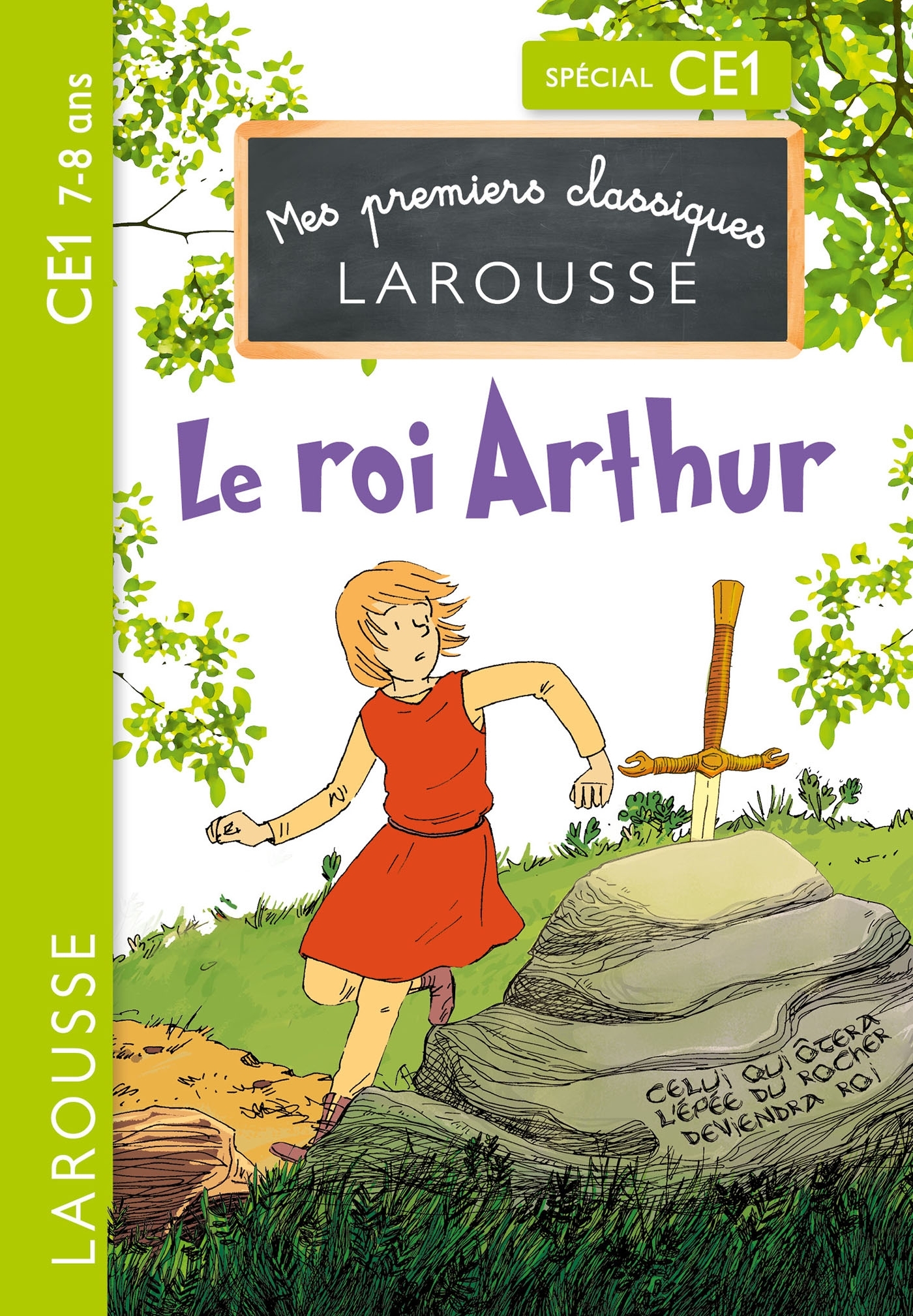 Ref. 9782035975317, Le roi arthur CE1