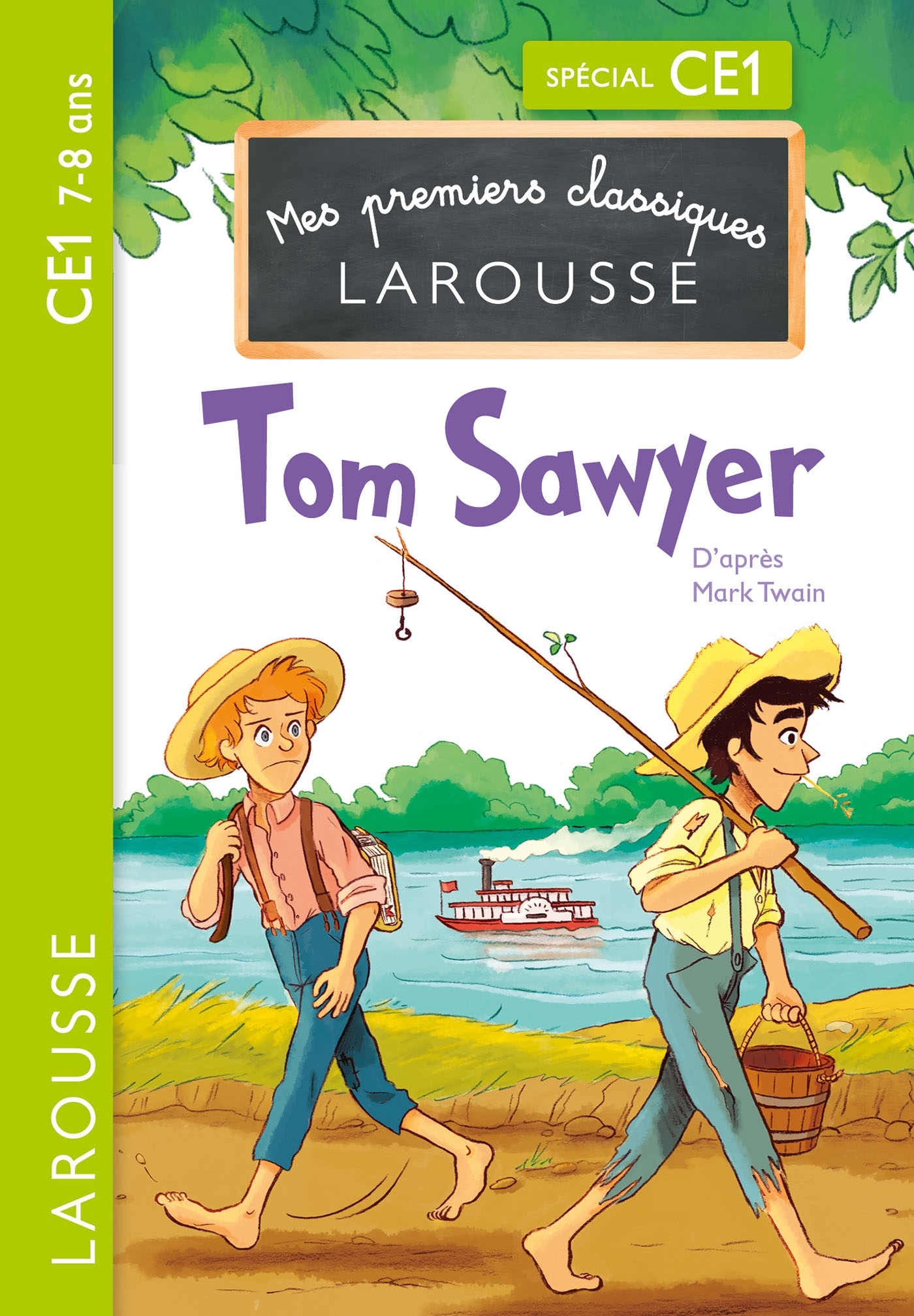 Ref. 9782035975324, Tom sawyer CE1