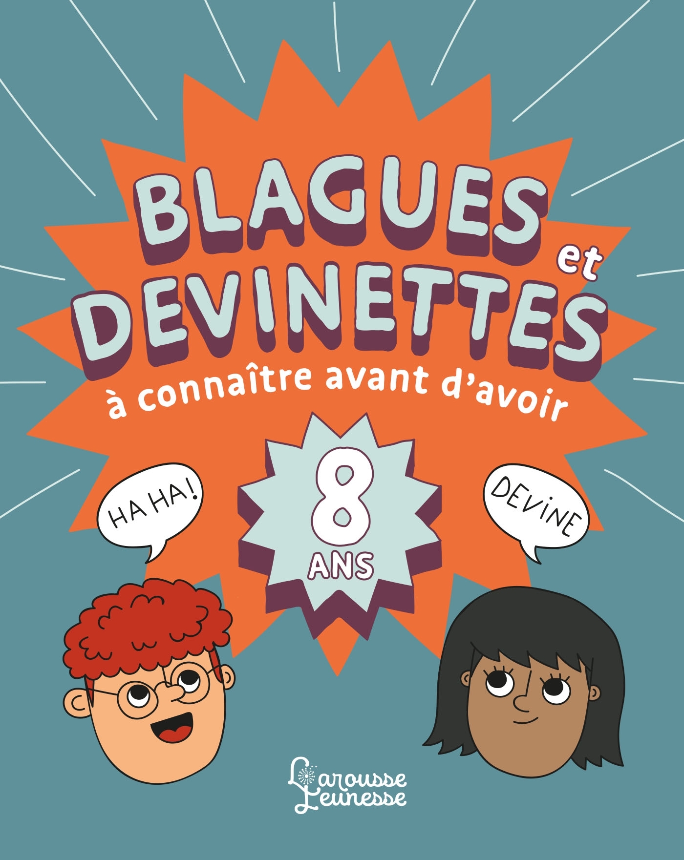 Ref. 9782035977984, Blagues et devinettes à connaître avant d'avoir 8 ans