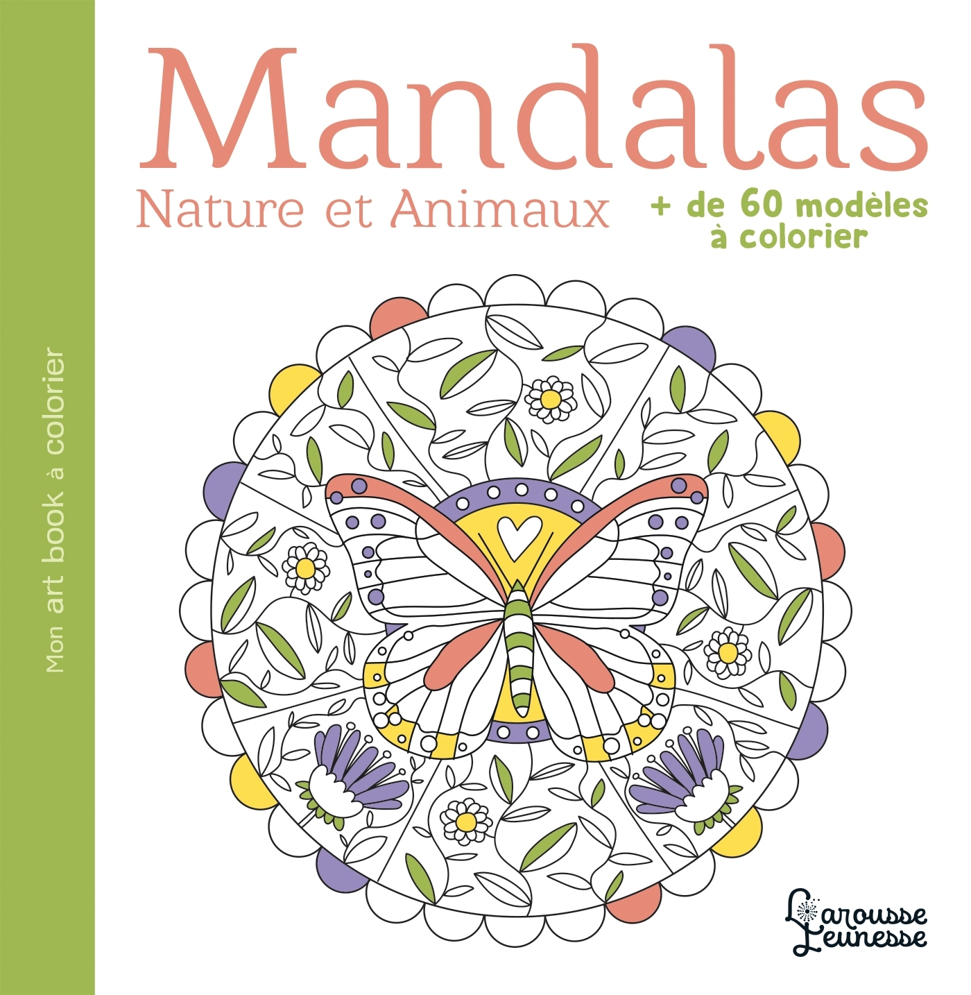 Ref. 9782035978158, Mandalas nature et animaux