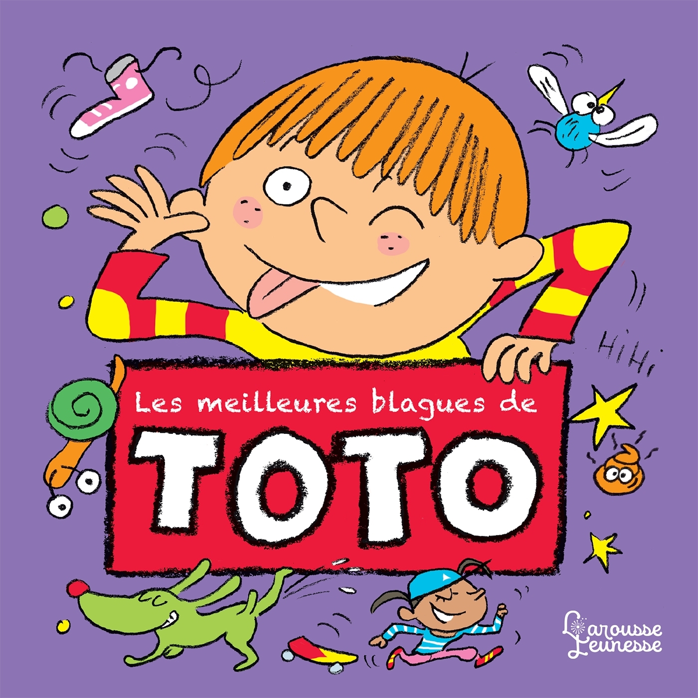 Ref. 9782035978165, Les meilleures blagues de toto