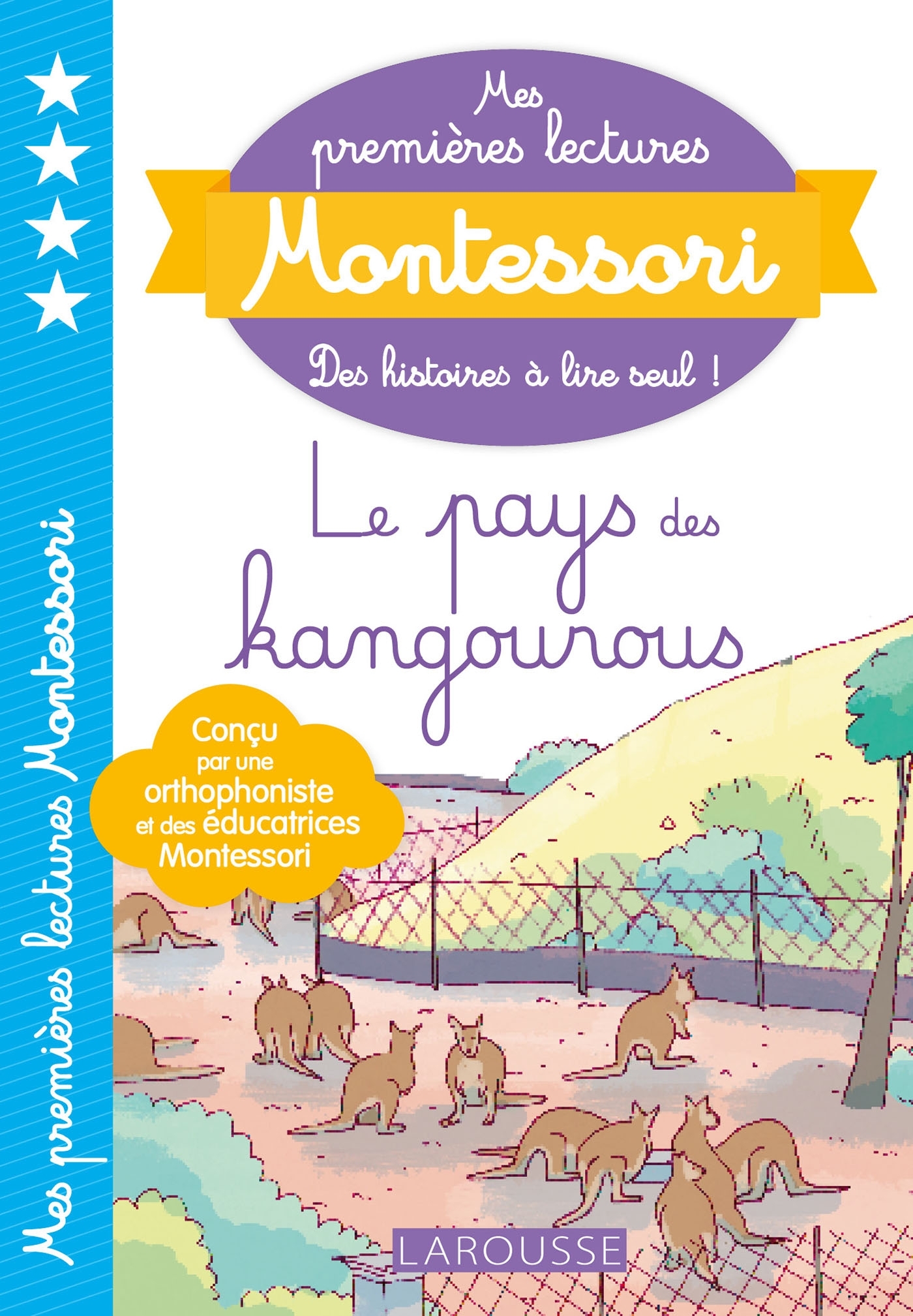 Ref. 9782035979131, Mes premières lectures montessori le pays des kangourous