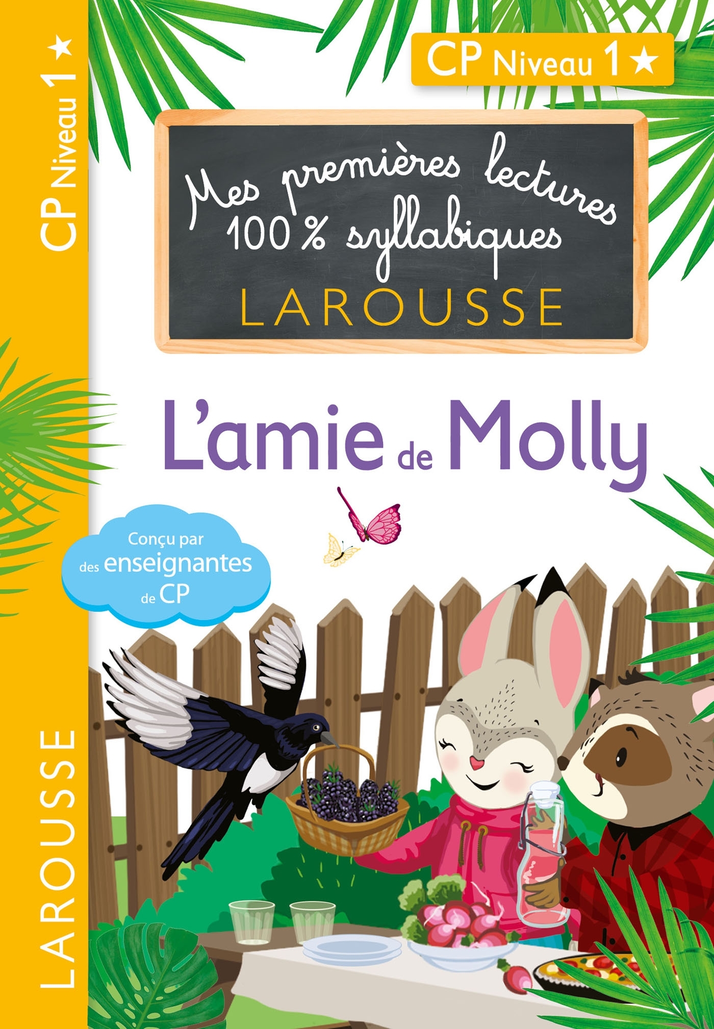 Ref. 9782035981257, Mes premières lectures 100 % syllabiques l'amie de molly