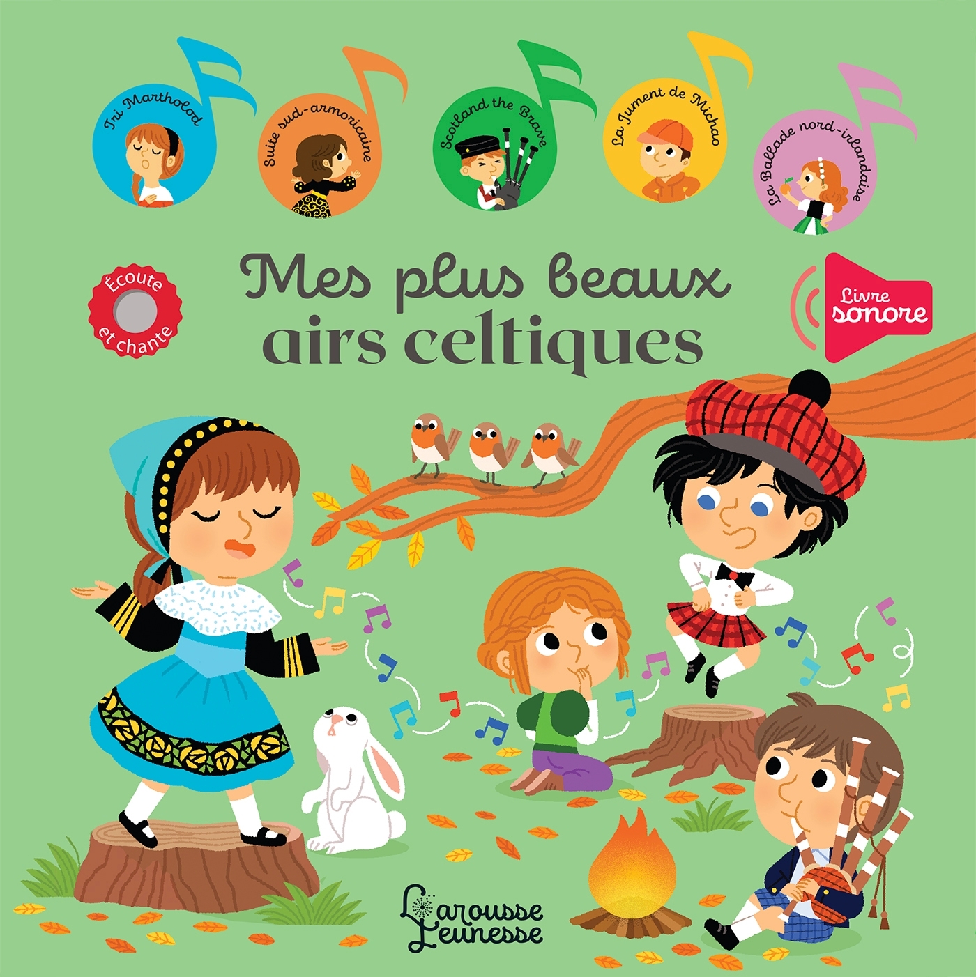 Ref. 9782035981707, Mes plus beaux airs celtiques
