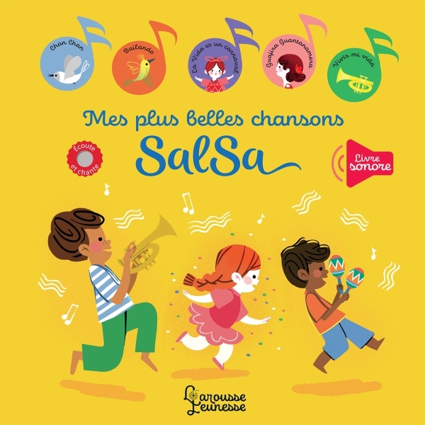 Ref. 9782035981714, Mes plus belles chansons salsa