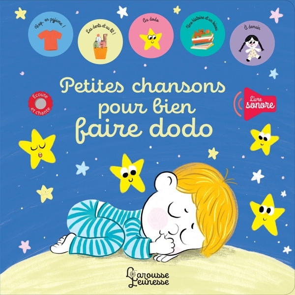 Ref. 9782035981745, Petites chansons pour bien faire dodo