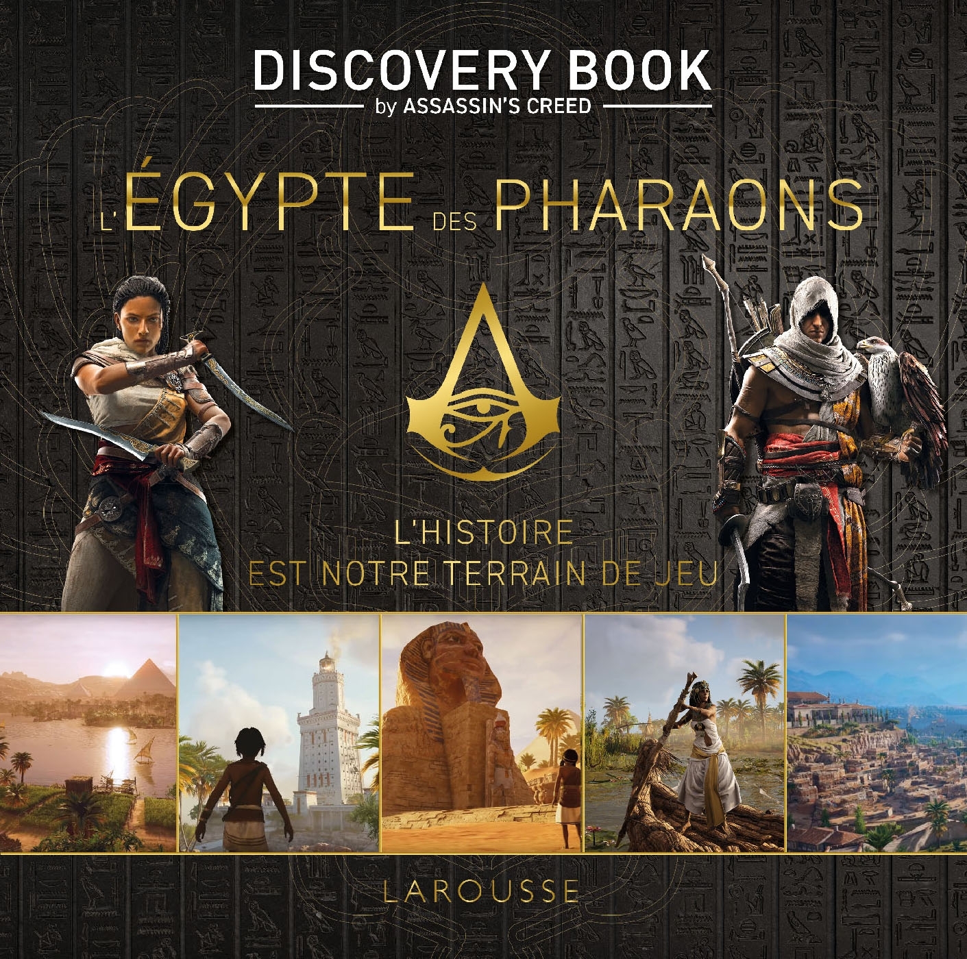 Ref. 9782035982810, Assassin's creed discovery book - l'egypte des pharaons