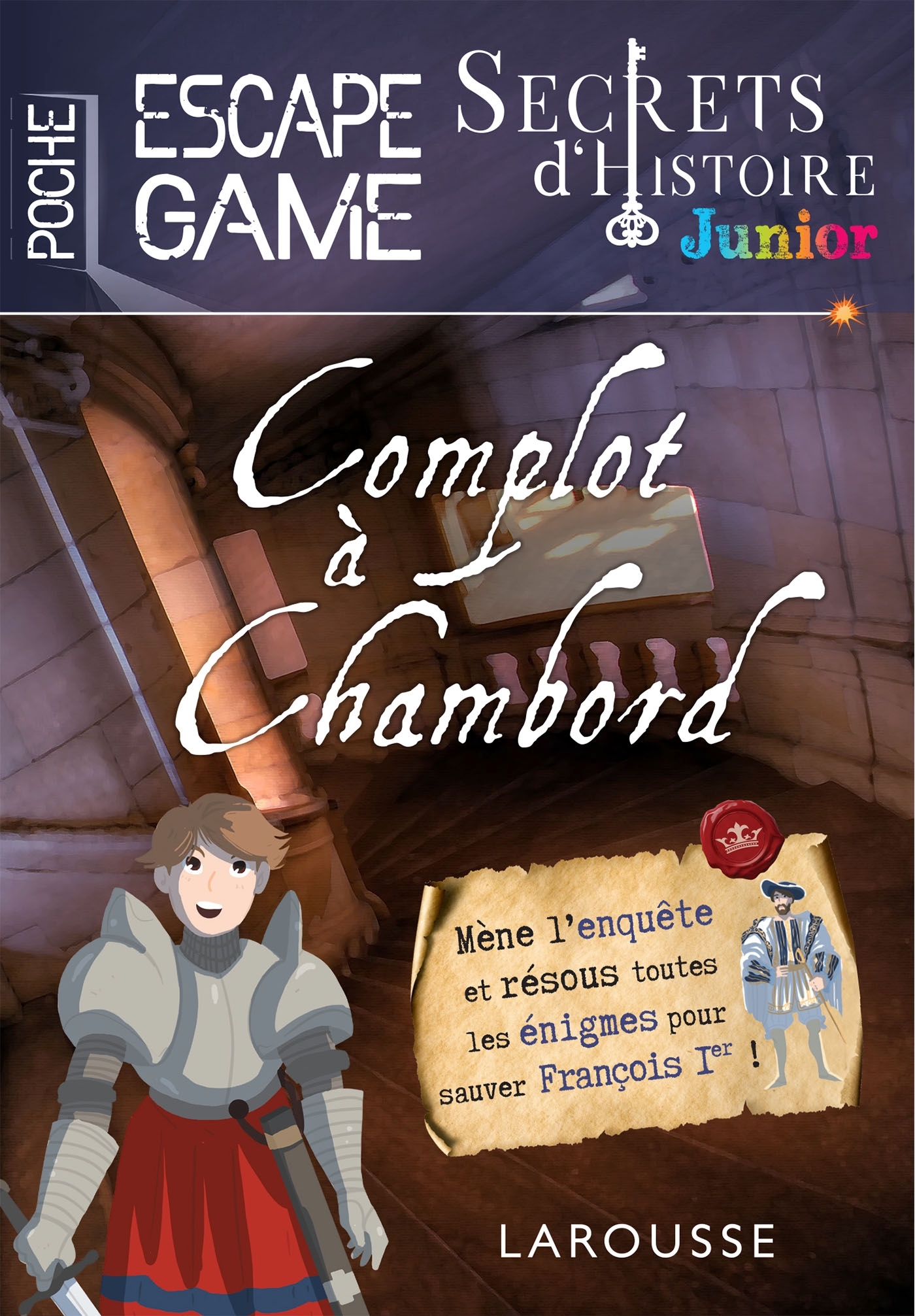 Image de  Secrets d'histoire junior : complot à Chambord 