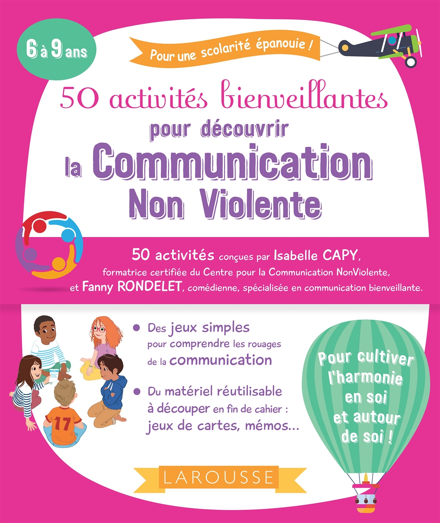 Ref. 9782035984814, 50 activités bienveillantes pour apprendre la communication non...