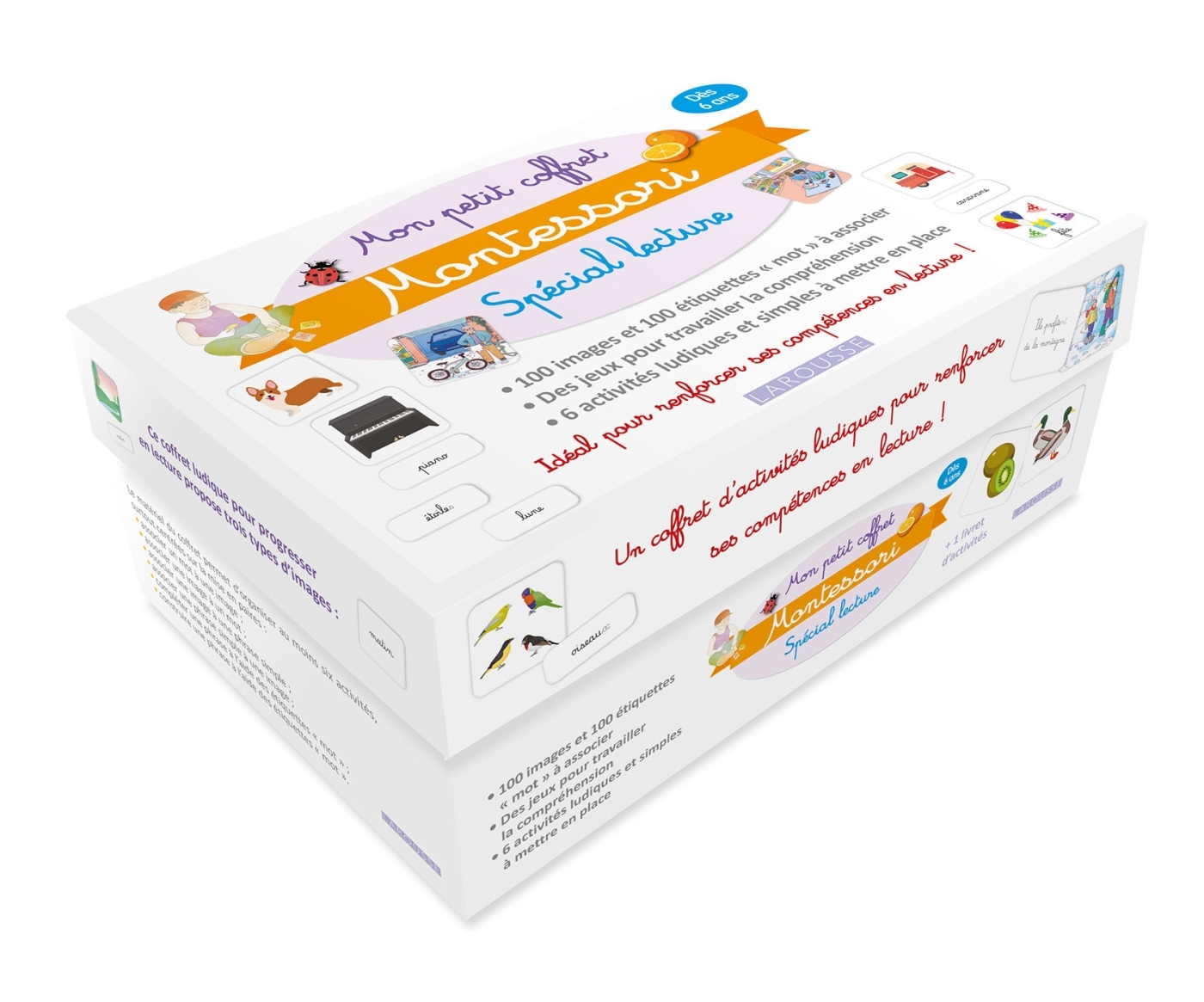 Ref. 9782035984944, Mon petit coffret montessori, spécial lecture
