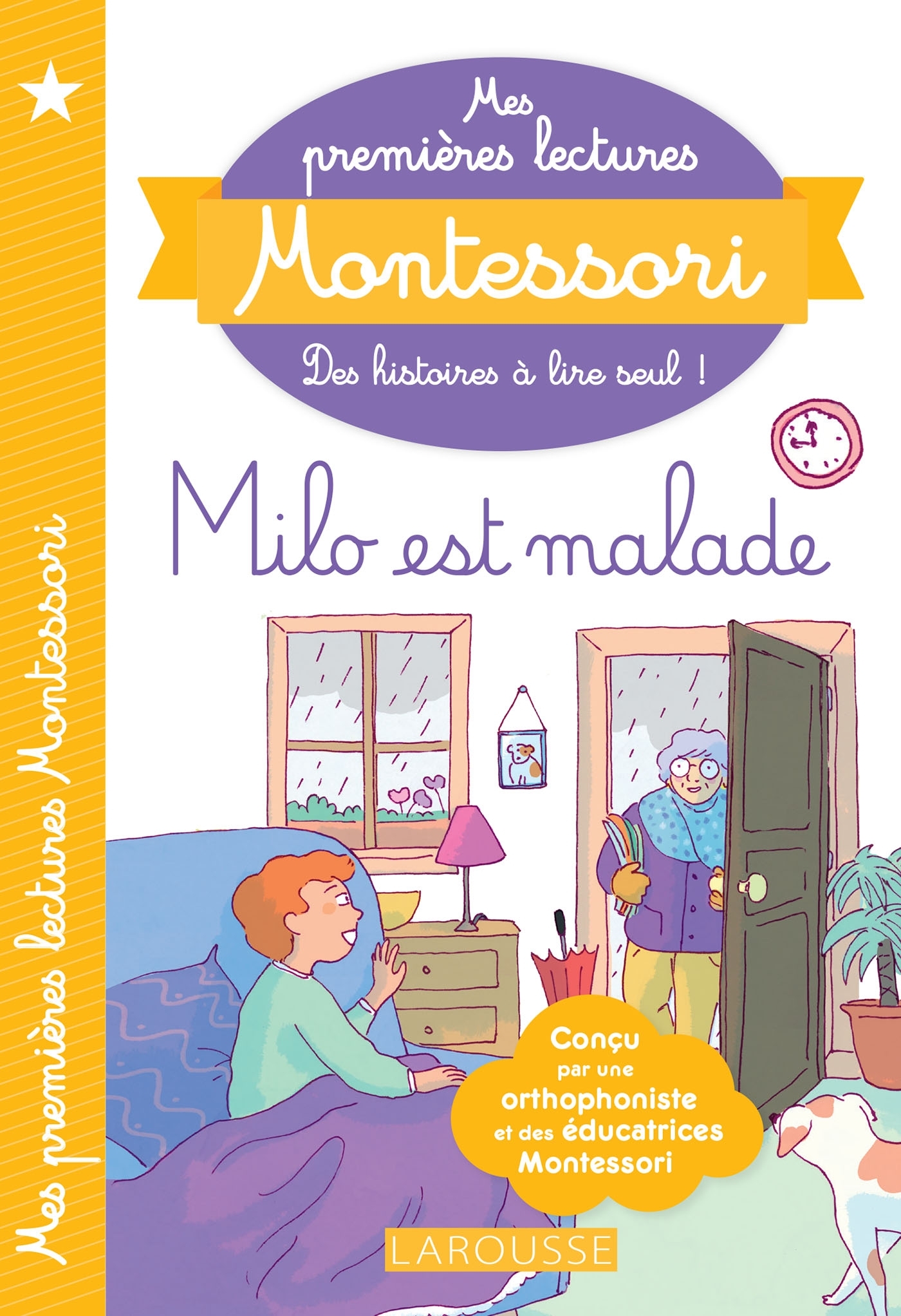 Ref. 9782035984975, Mes premières lectures montessori - milo est malade
