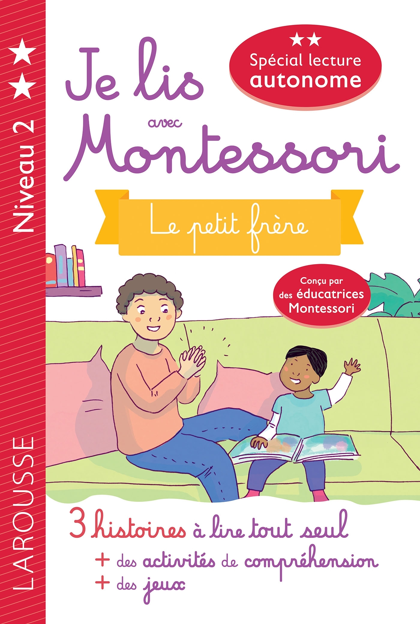 Ref. 9782035985033, Je lis avec montessori - le petit frère