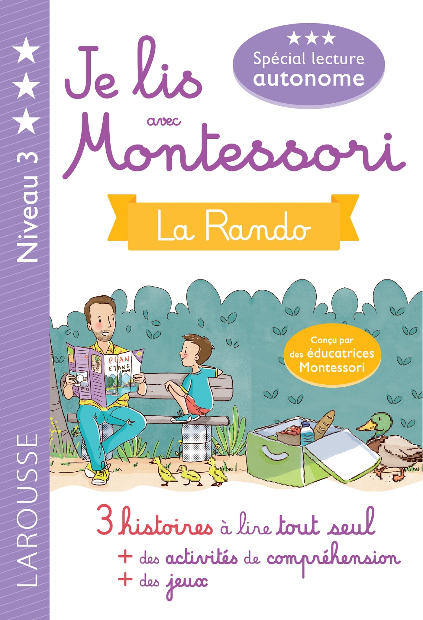 Ref. 9782035985040, Je lis avec montessori - la rando