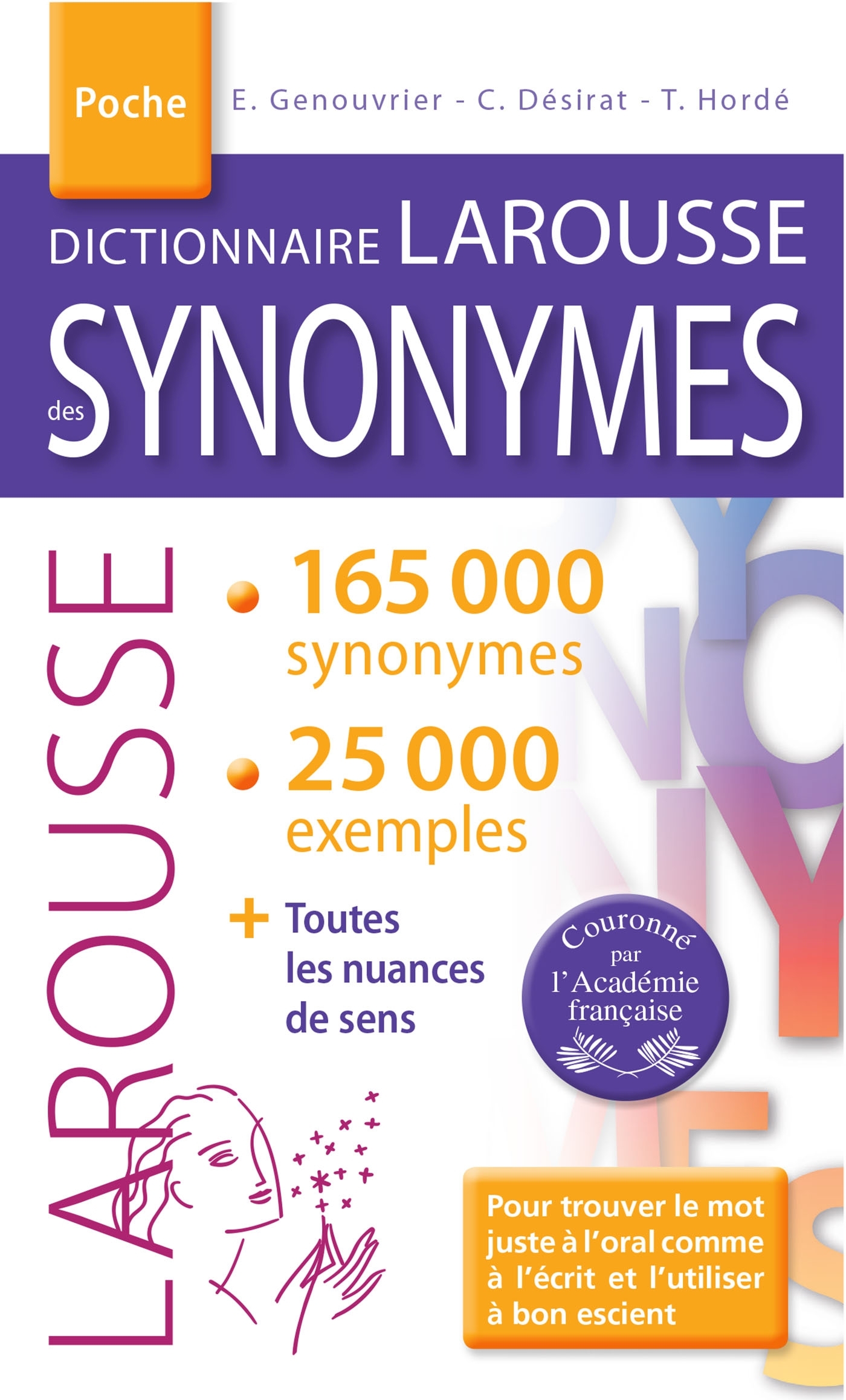 Ref. 9782035985101, Dictionnaire larousse des synonymes poche