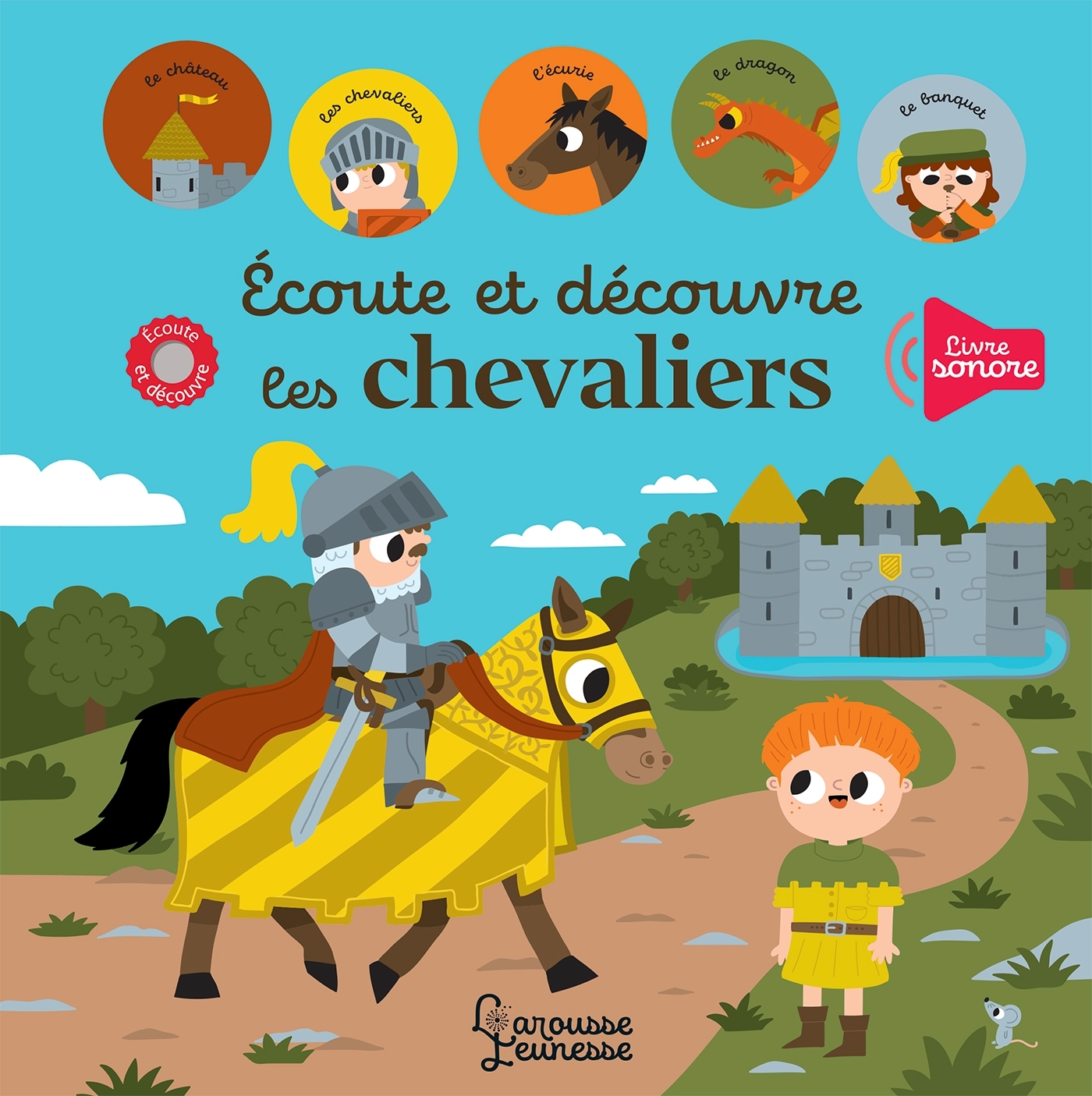 Ref. 9782035985781, Ecoute et découvre les chevaliers