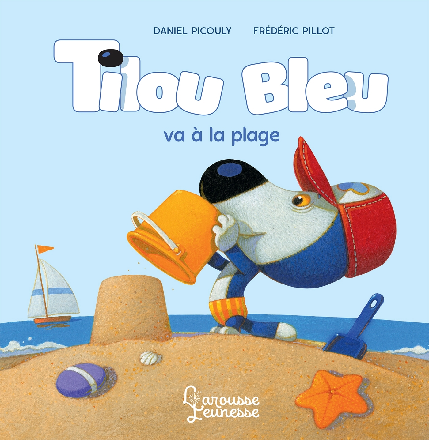 Ref. 9782035985835, Tilou bleu va à la plage