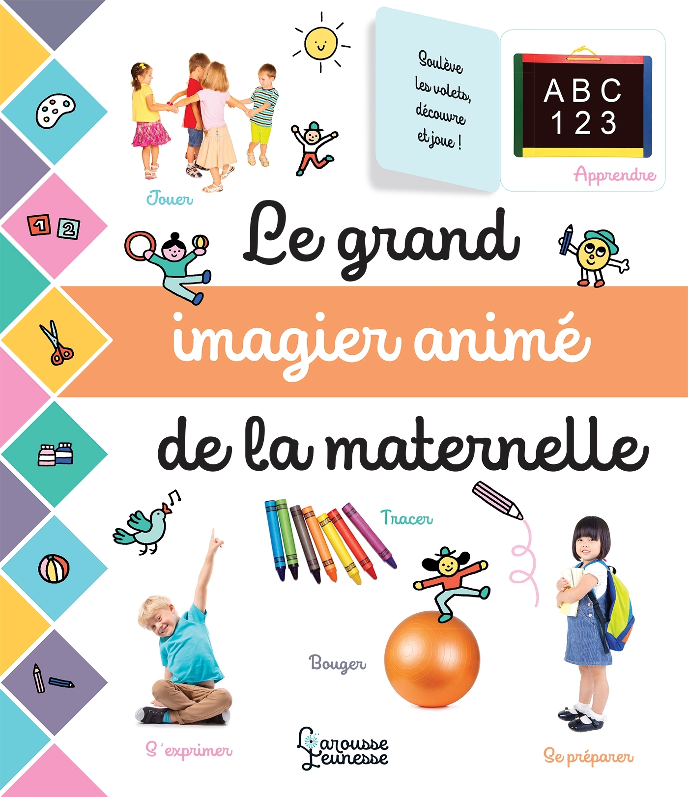 Ref. 9782035985934, Le grand imagier animé de la maternelle