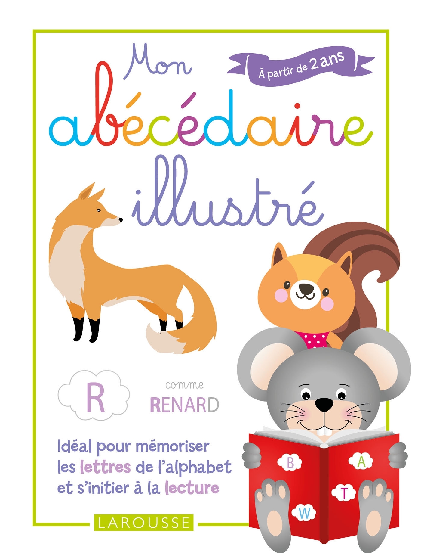 Ref. 9782035987211, Mon abécédaire illustré