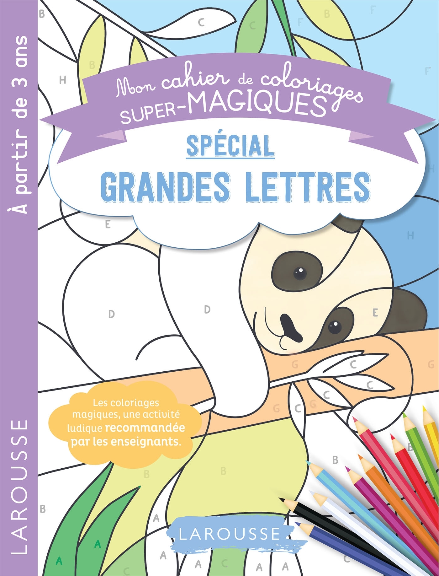 Ref. 9782035987914, Coloriages magiques mes premières grandes lettres