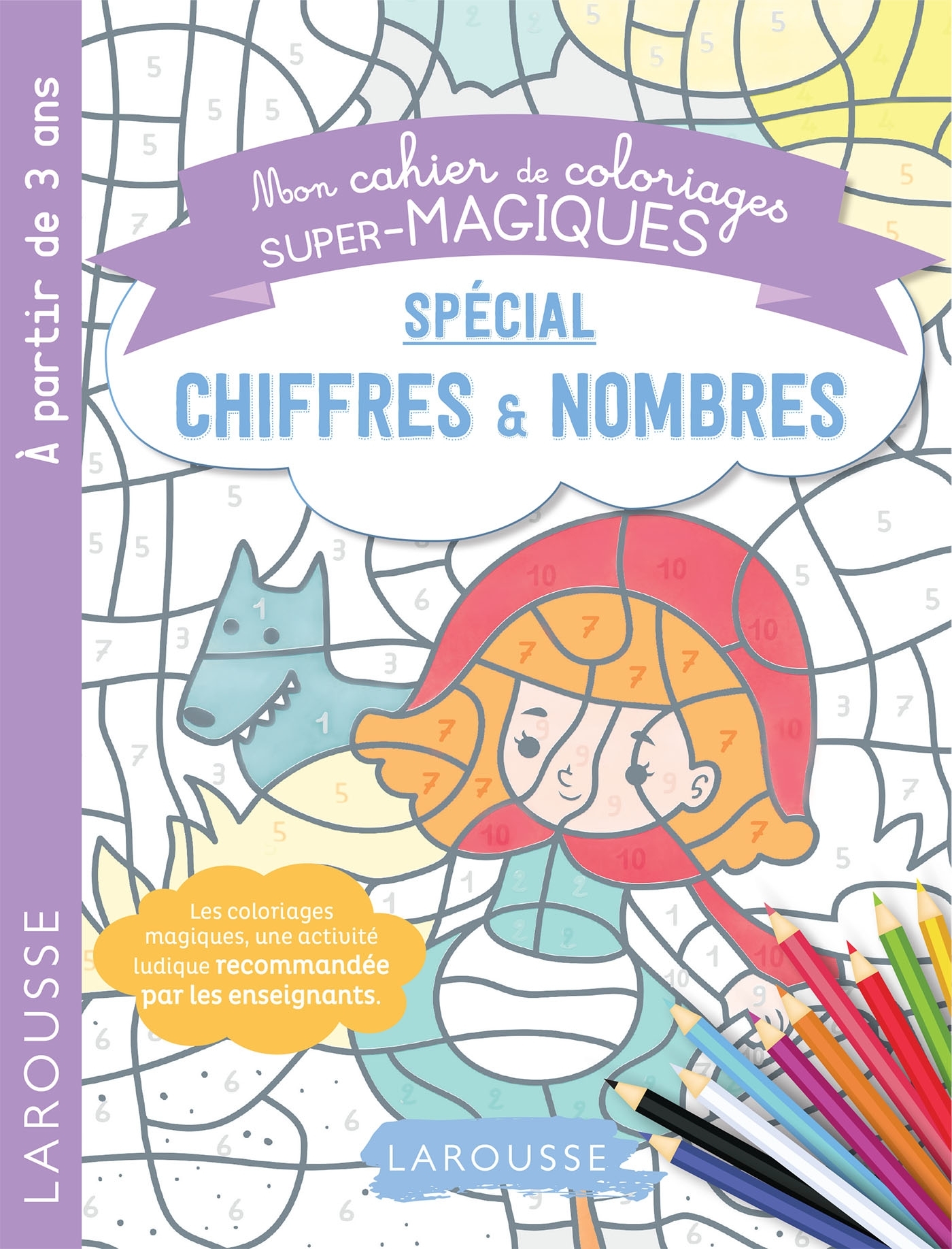Ref. 9782035987938, Coloriages magiques mes premiers chiffres et nombres