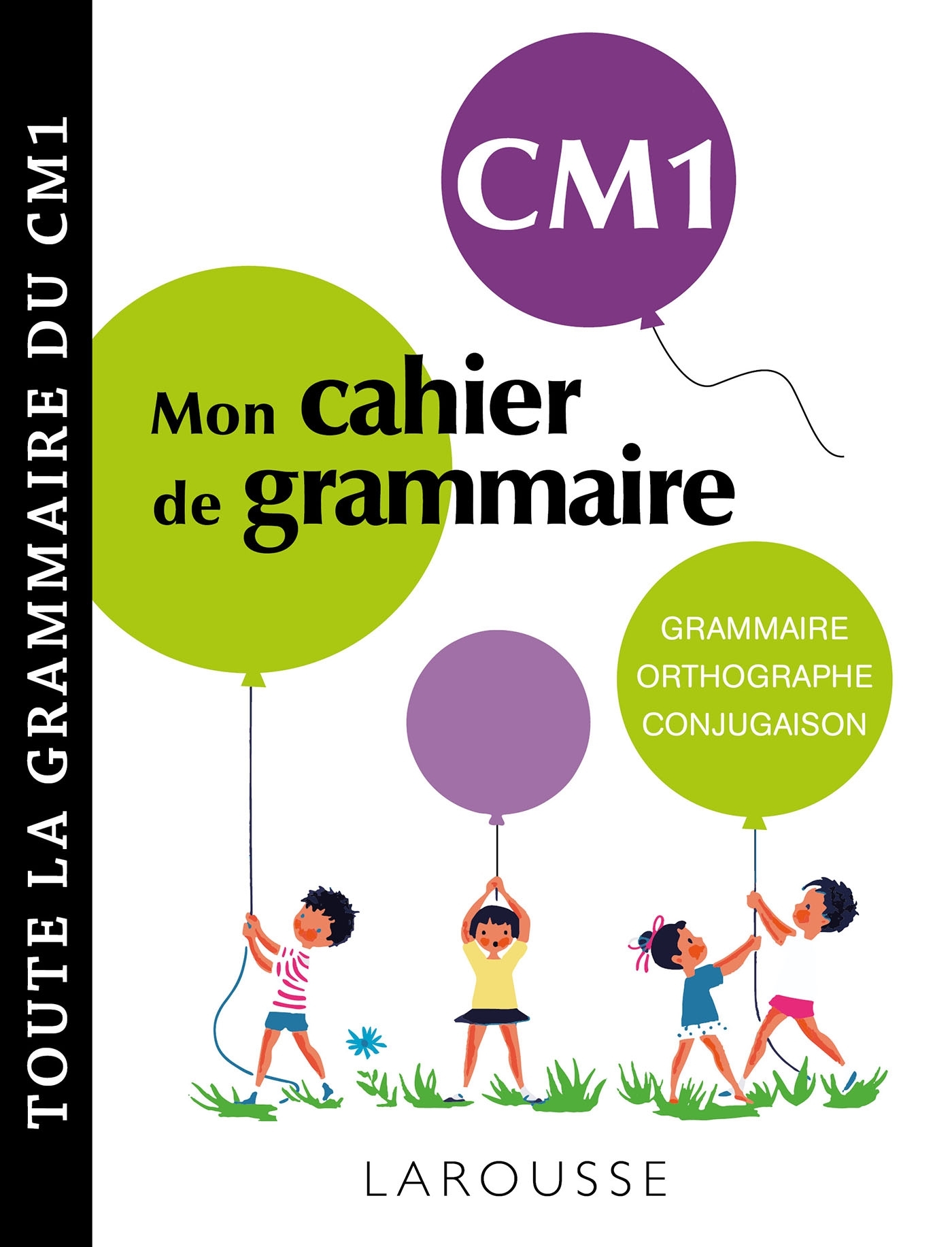 Ref. 9782035991836, Petit cahier de grammaire larousse CM1