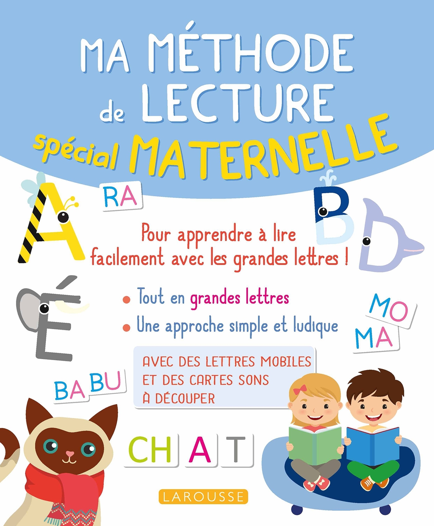 Ref. 9782035991874, Ma méthode de lecture spécial maternelle