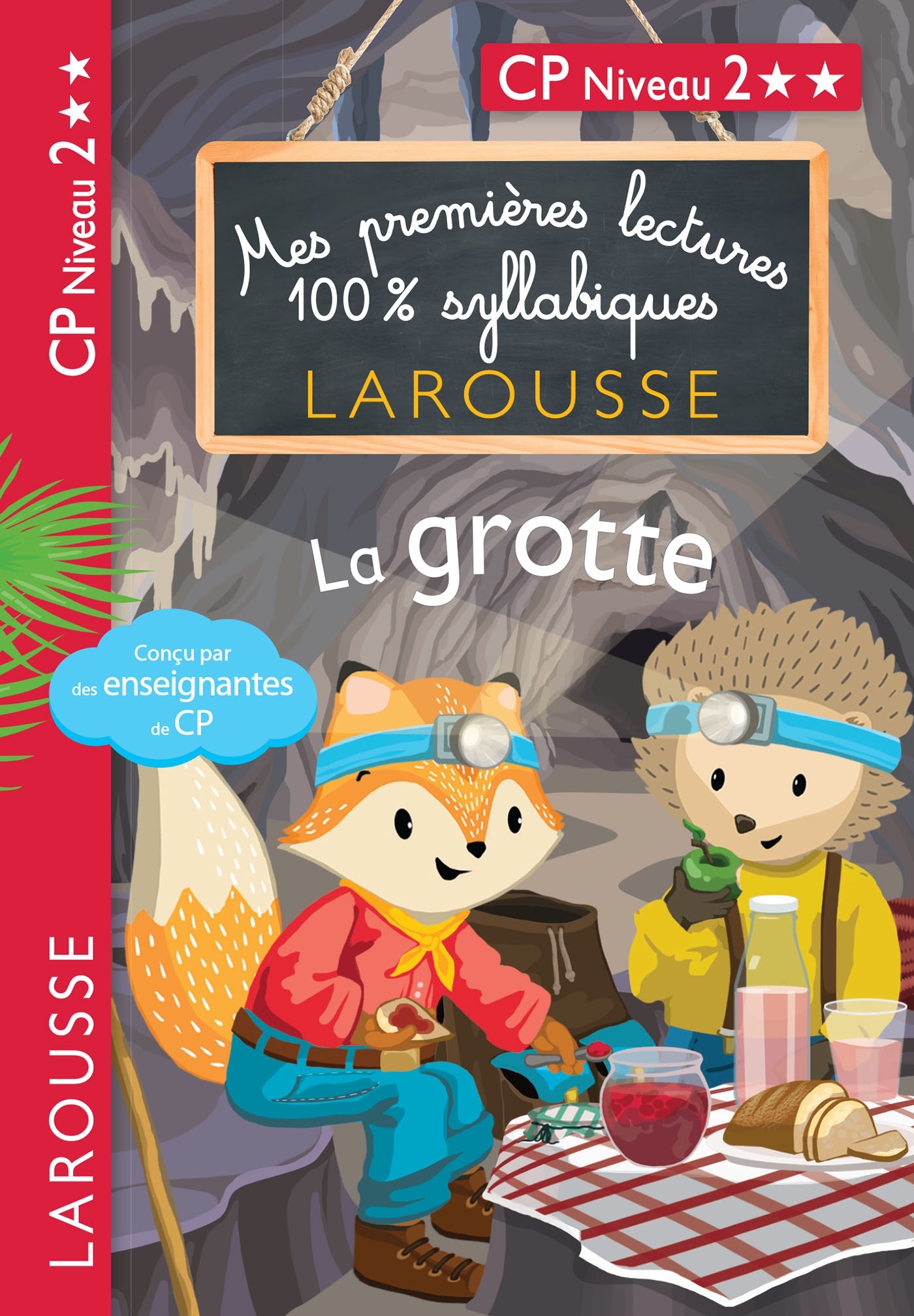 Ref. 9782035992352, Premières lectures 100 % syllabiques larousse : la grotte