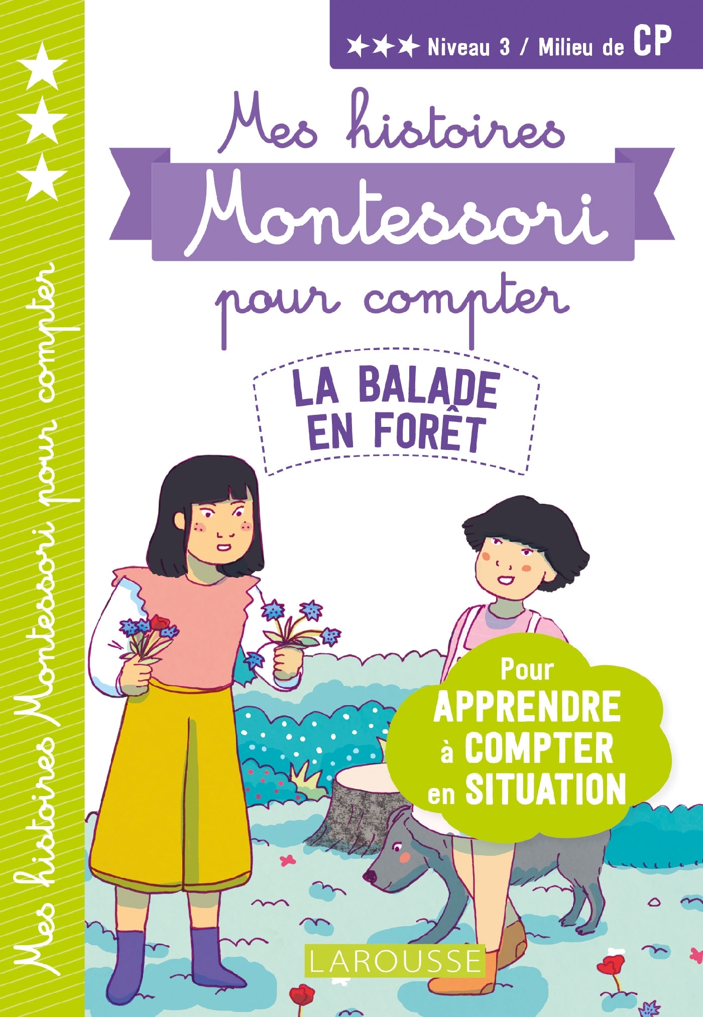 Ref. 9782035994936, Mes premières histoires montessori à compter la balade en forêt