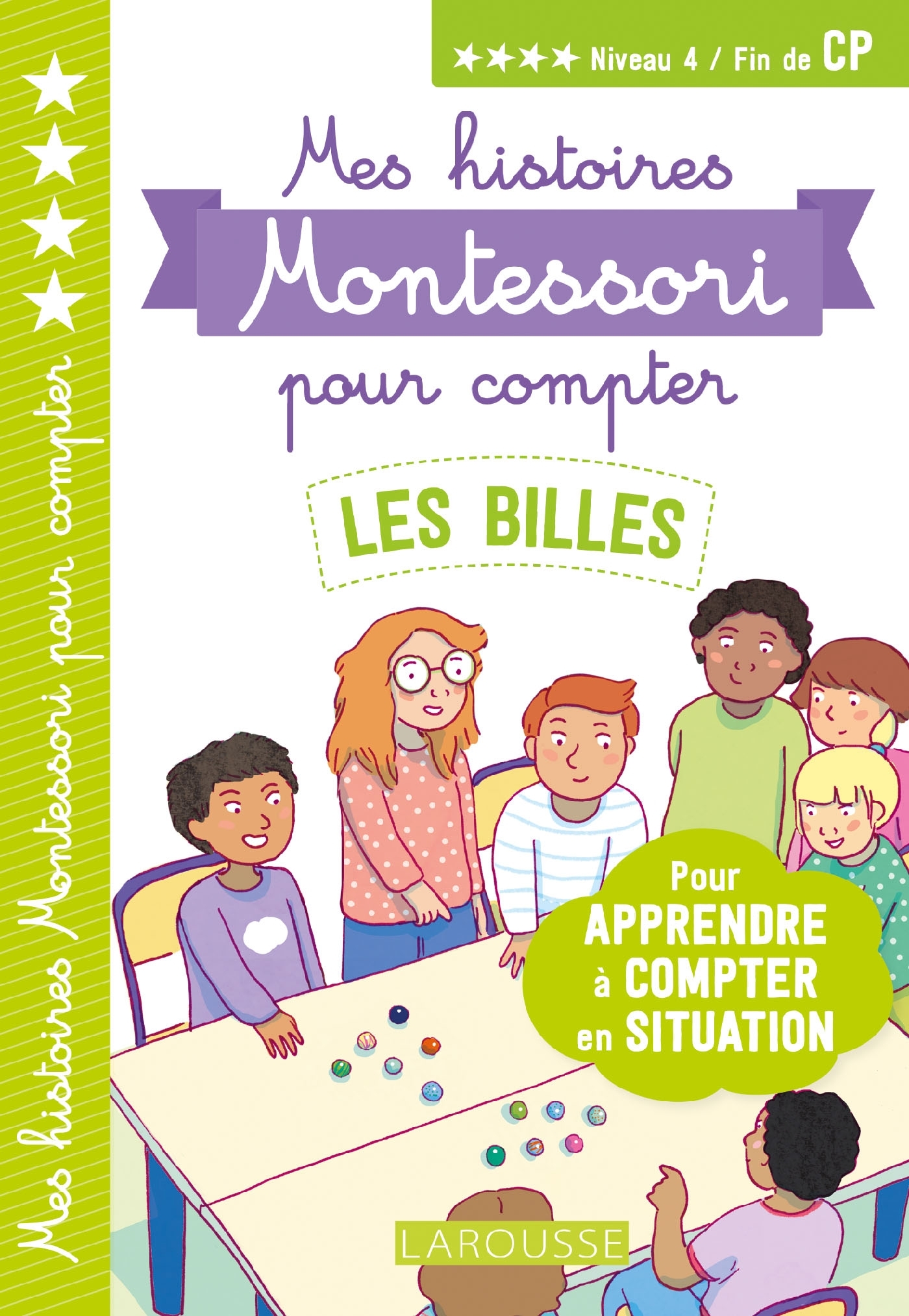 Ref. 9782035994943, Mes premières histoires montessori à compter les billes