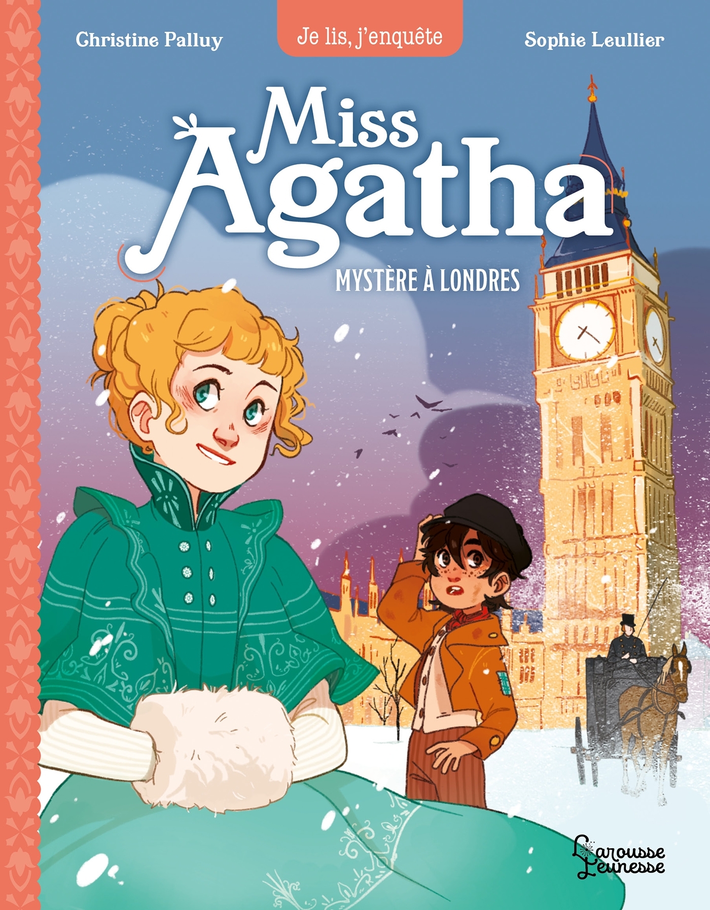 Image de  Miss Agatha. Vol. 1. Mystère à Londres 